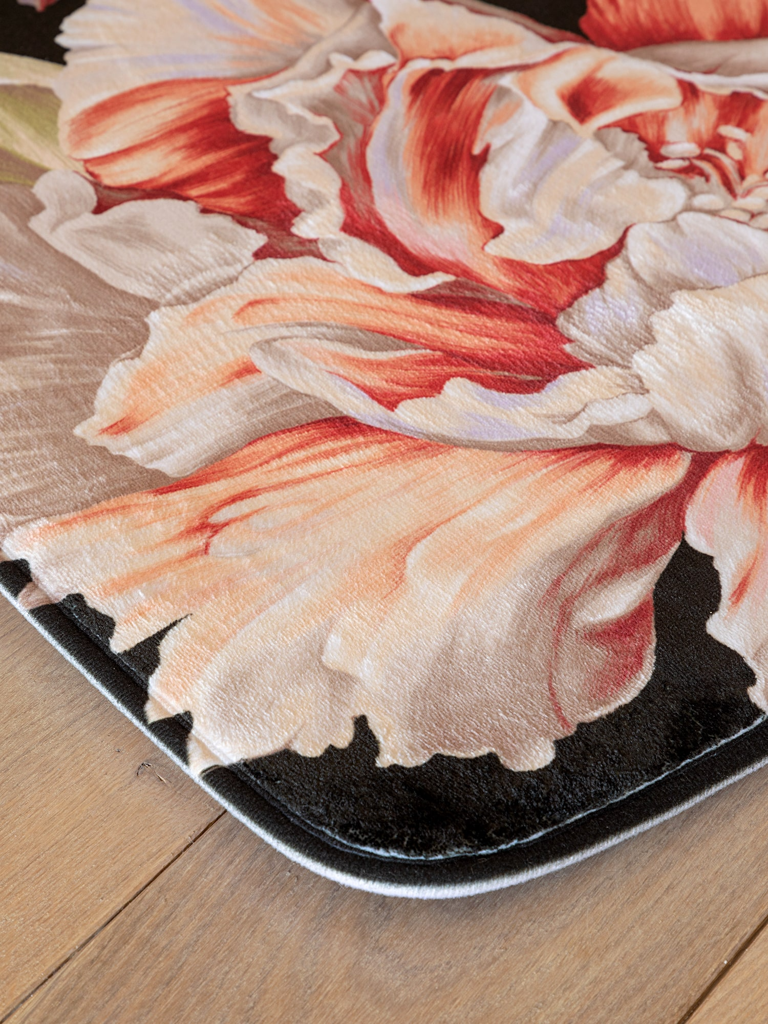Коврик "Mia Cara" Peony black 1