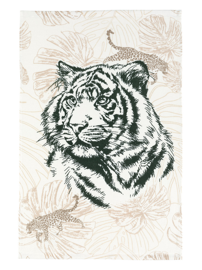 Комплект махровых полотенец "Магия Тигра", Mia Cara 5