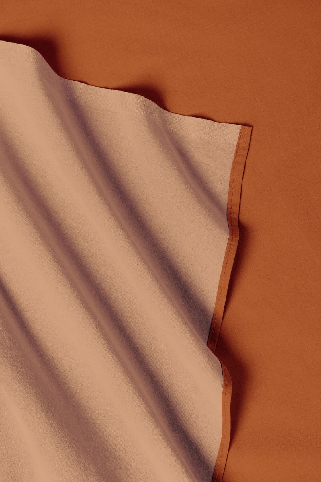 Комплект наволочек Унисон Терракотовый 1