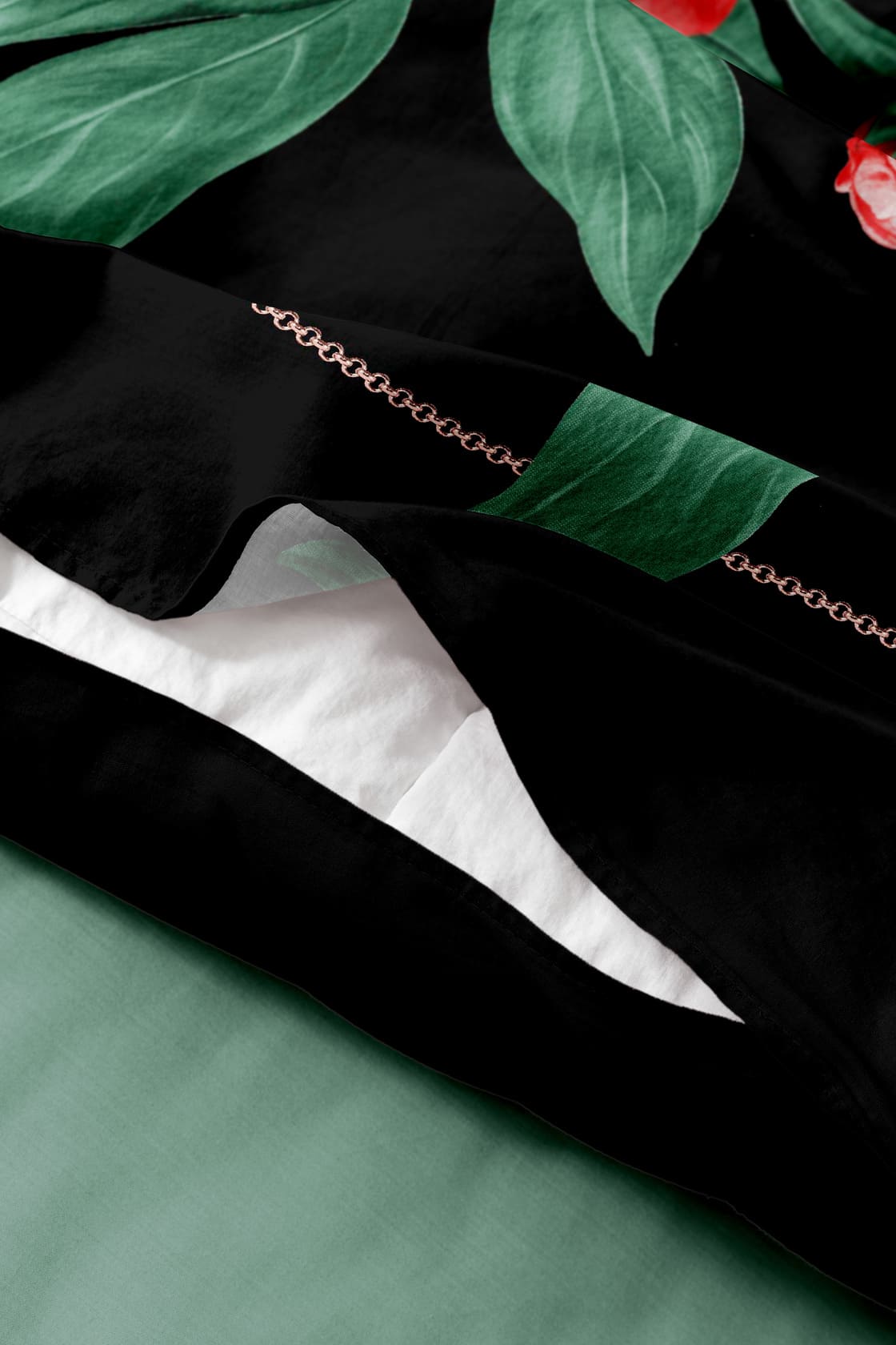 Постельное бельё Флоранс Алые пионы 7