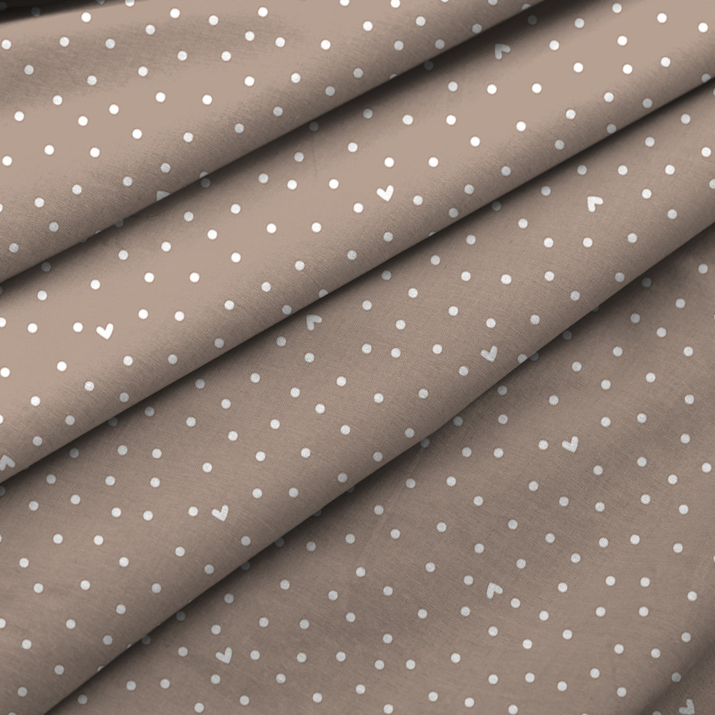 Штора рогожка "Love", Унисон 5