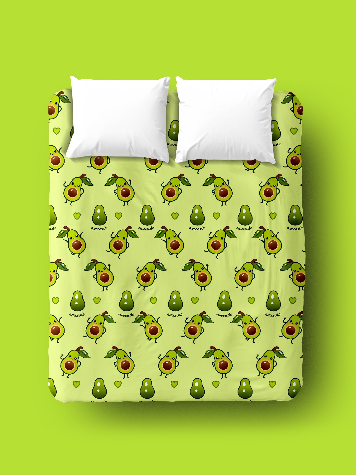 Простыня Avocado, Crazy Getup 0