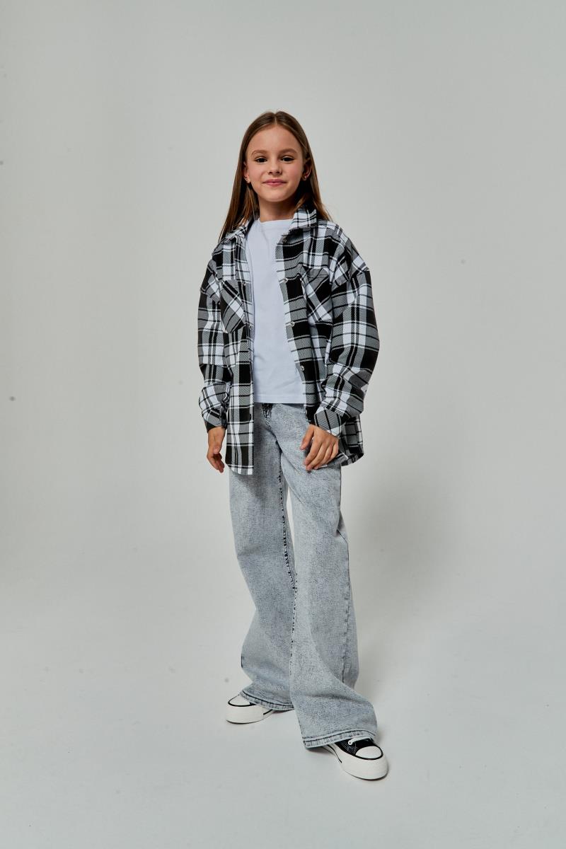 Рубашка Juno Клетка 0