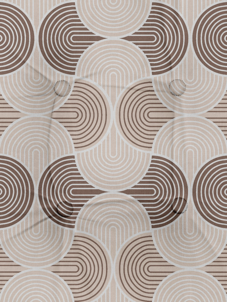 Комплект подушек на стул с тафтингом "Vogue", Унисон 4