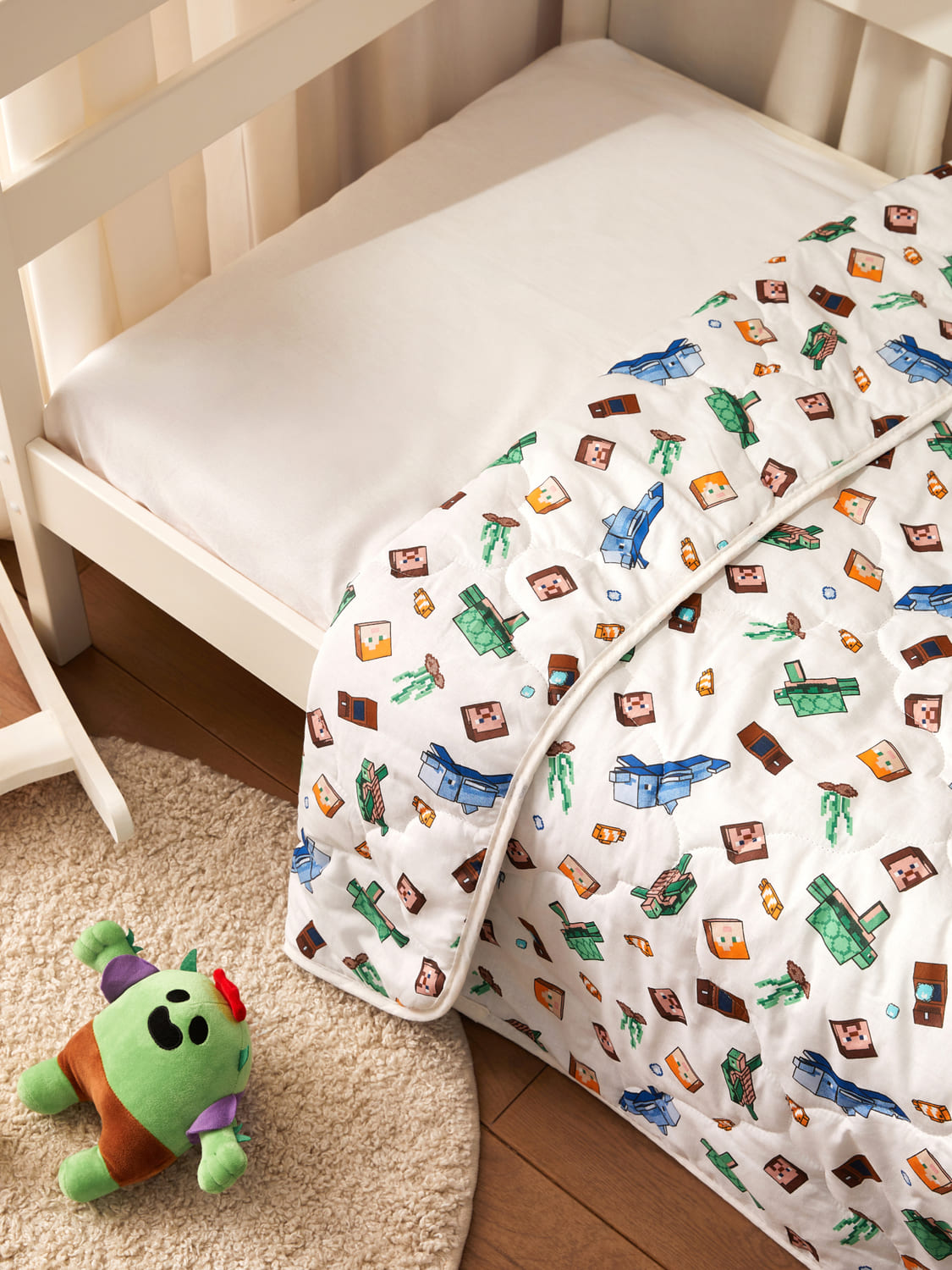 Одеяло Juno Майнкрафт 1