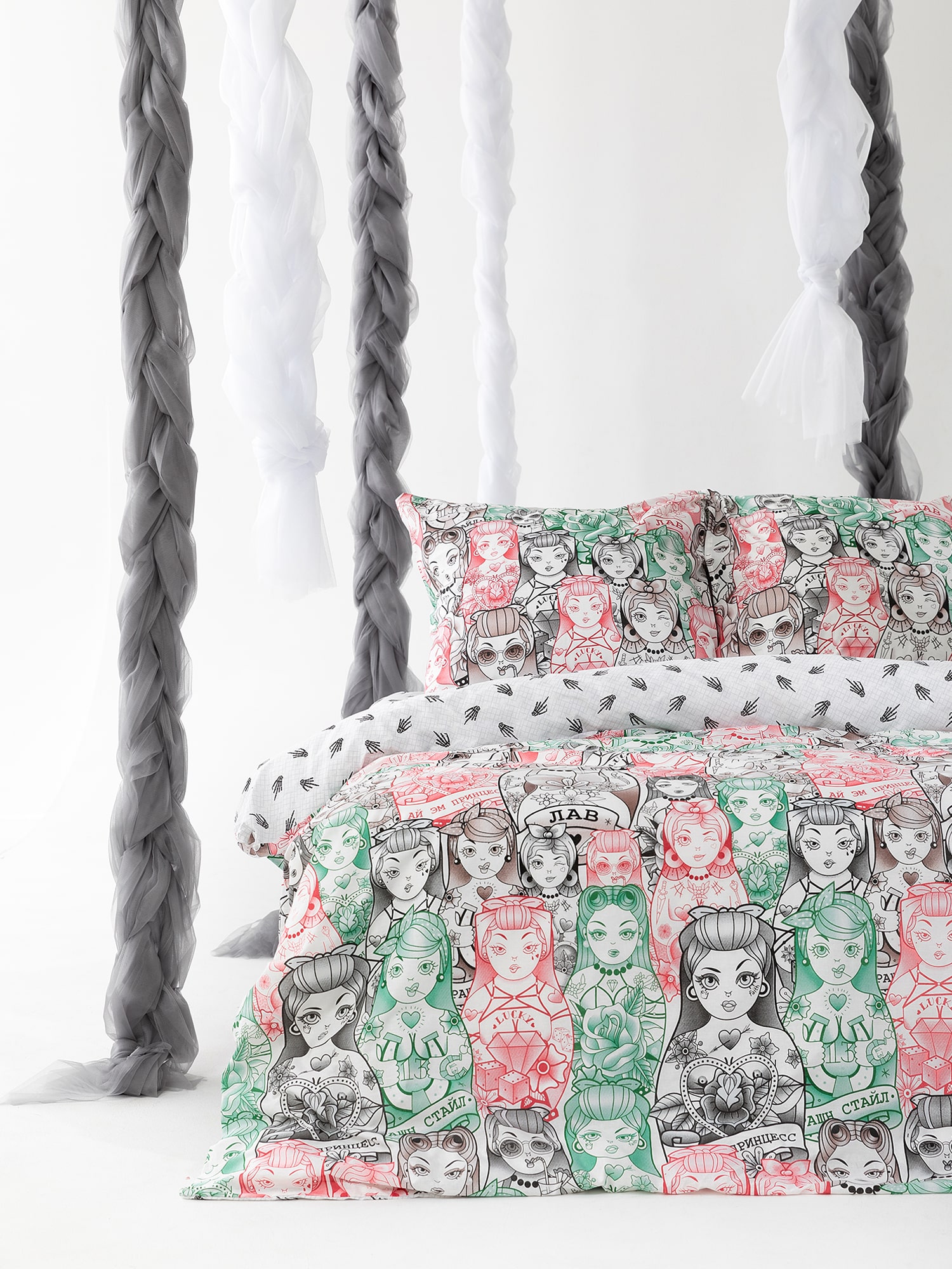 Постельное бельё Унисон Matryoshka 0