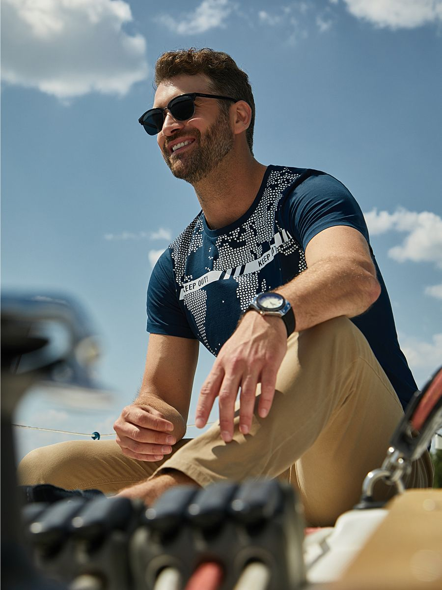 Футболка Matrix Синий, BeGood 1