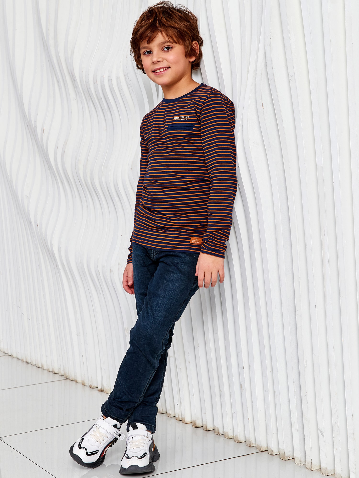 Лонгслив No Way Monday 3