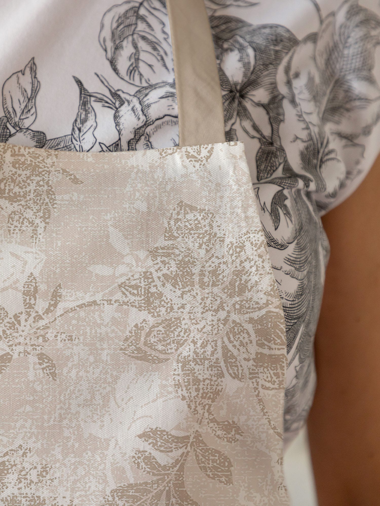 Фартук Унисон Beige jacquard 1