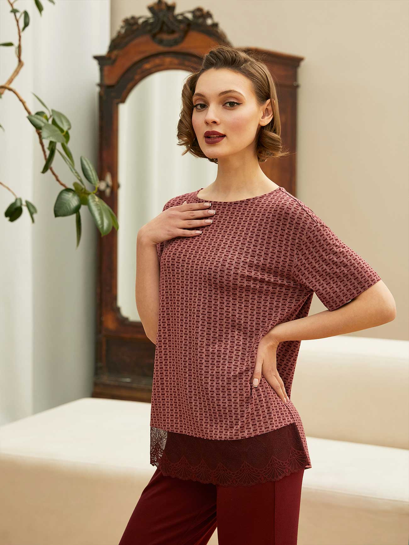 Комплект Chinoiserie Винный Орнамент, Mia Cara 4