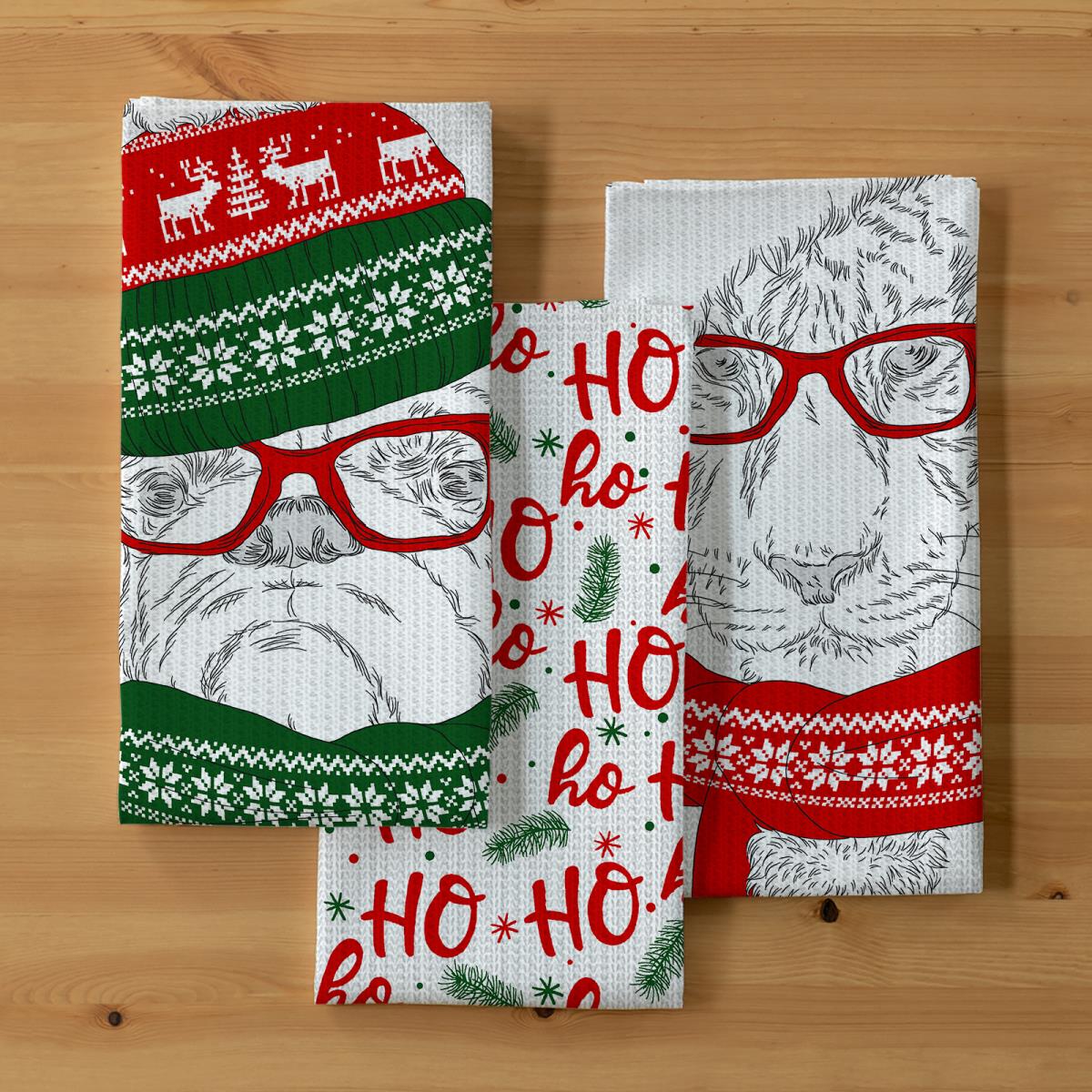 Комплект полотенец Унисон Sweet santa 3