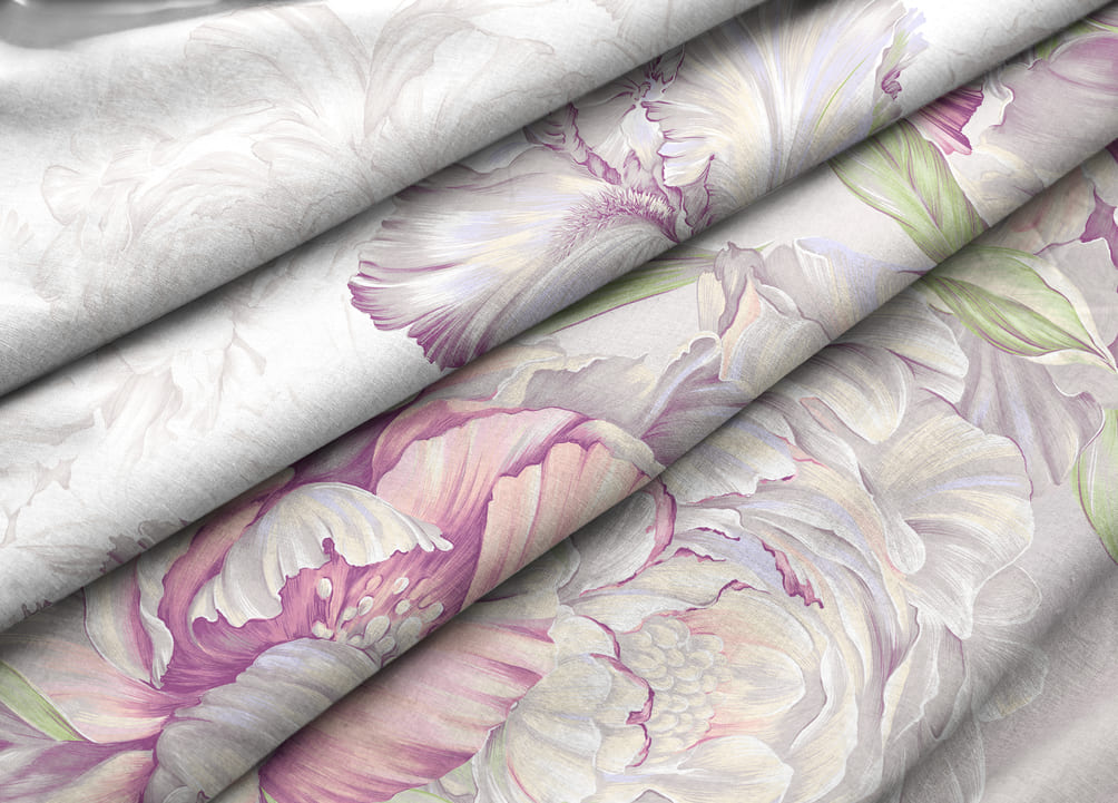 Постельное бельё Mia Cara Царство пионов 2/2 8