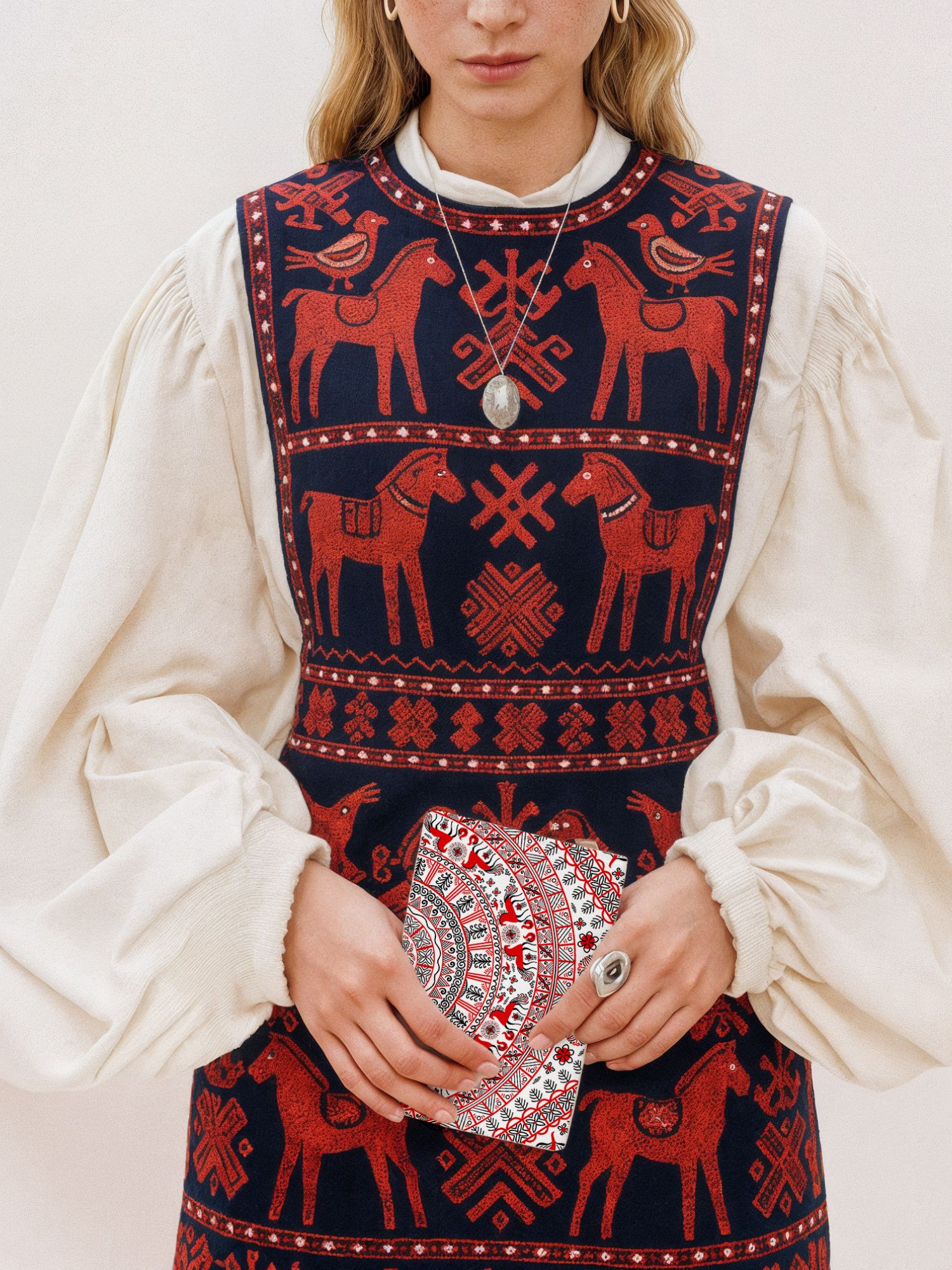 Обложка для паспорта "Унисон" Мезенская  0