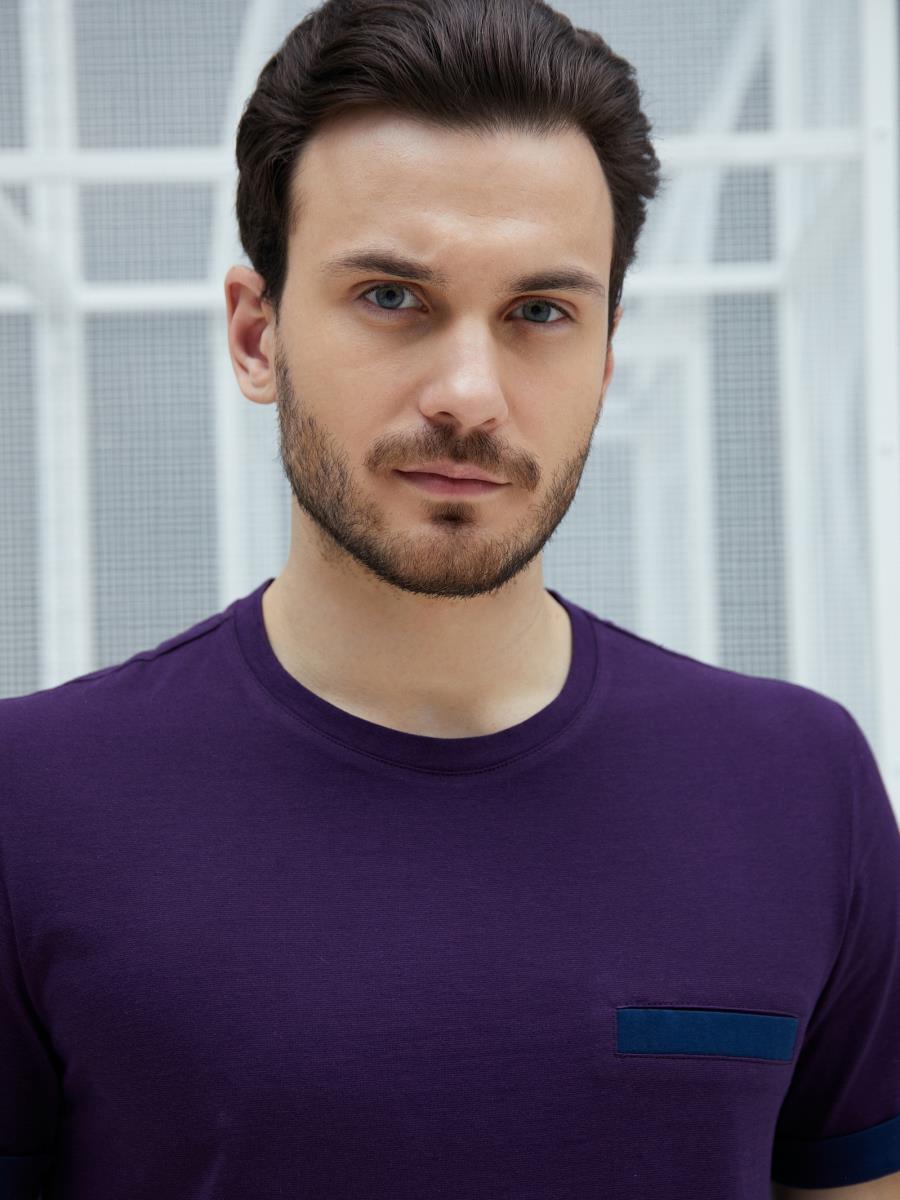 Футболка "Resort", бургунди, BeGood 3