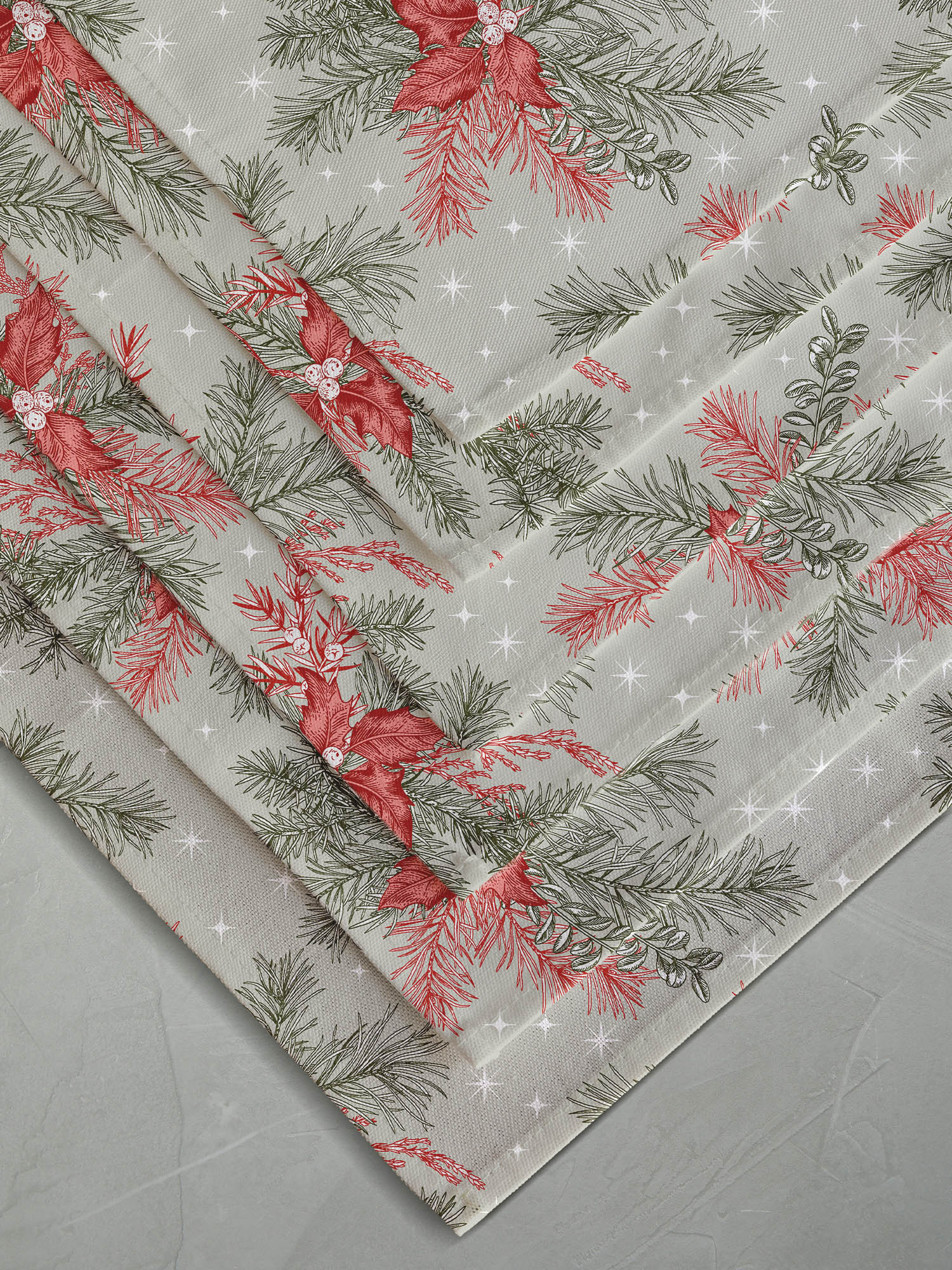 Комплект салфеток Унисон Golden Eve 2