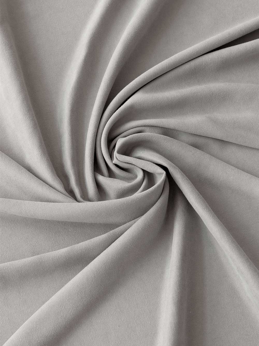 Комплект штор из канваса, серый, Унисон 6