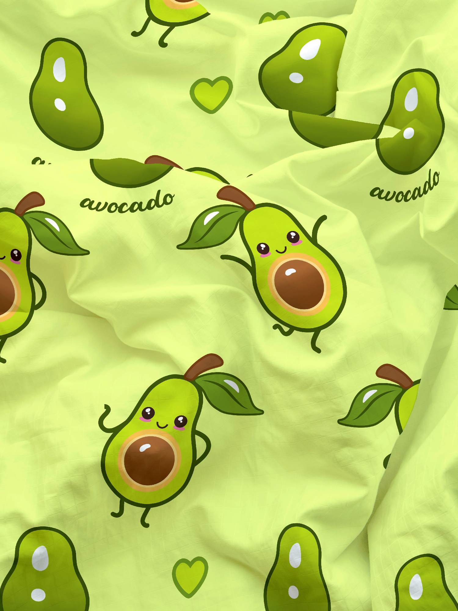 Пододеяльник Avocado, Crazy Getup 3