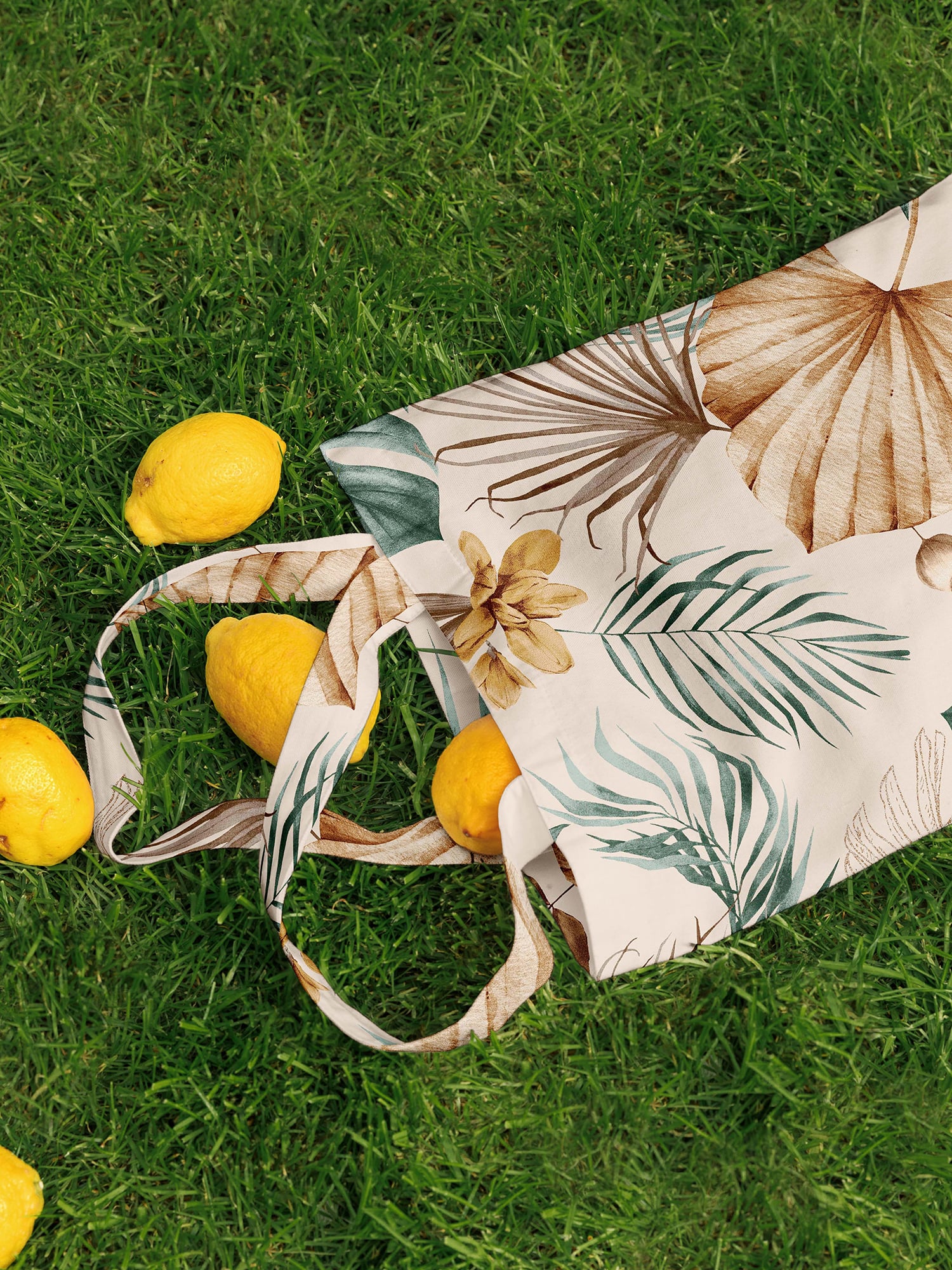 Сумка-шоппер Mia Cara Tropical palm 0