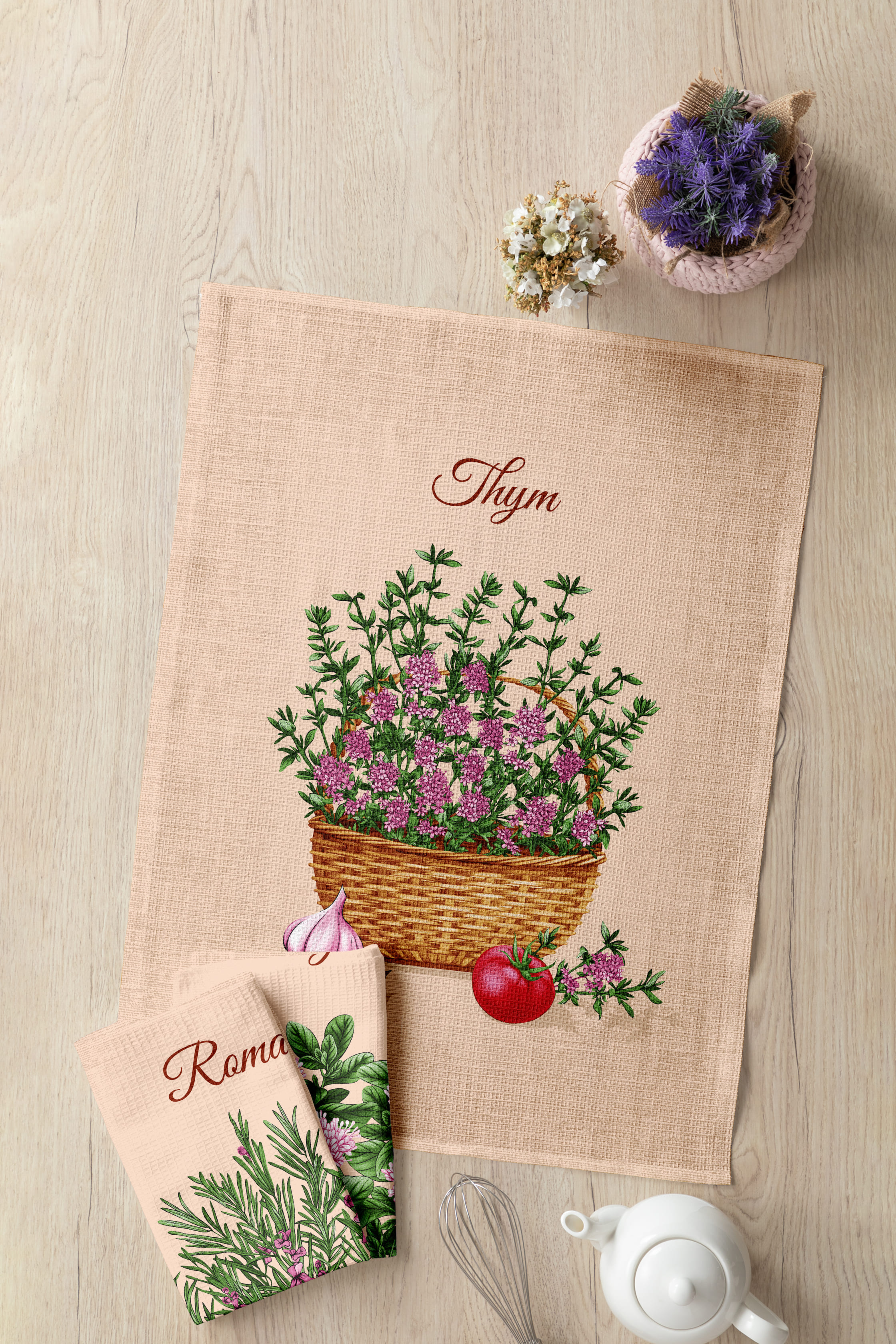 Комплект полотенец Mia Cara 3