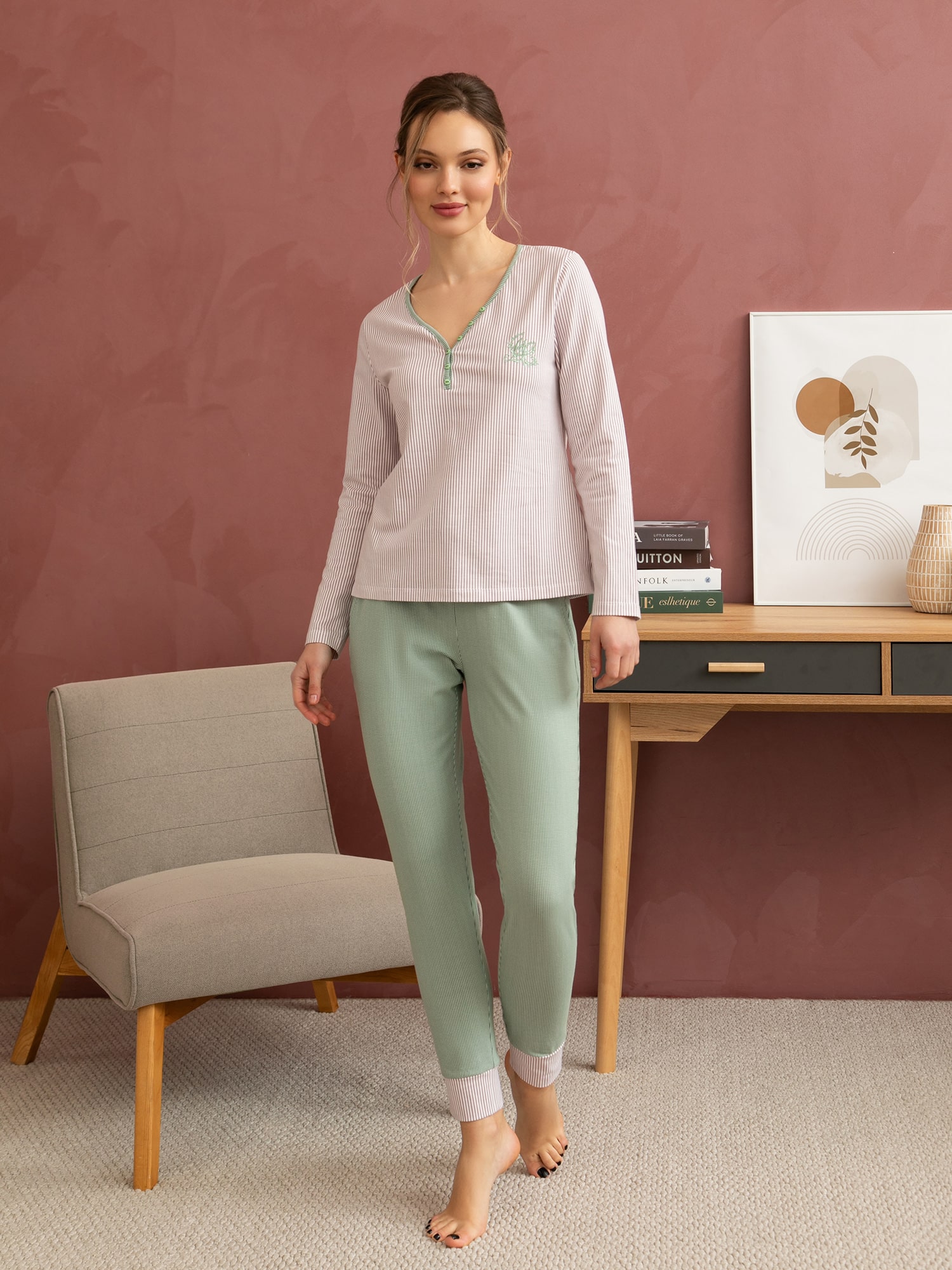 Пижама Mia Cara 0