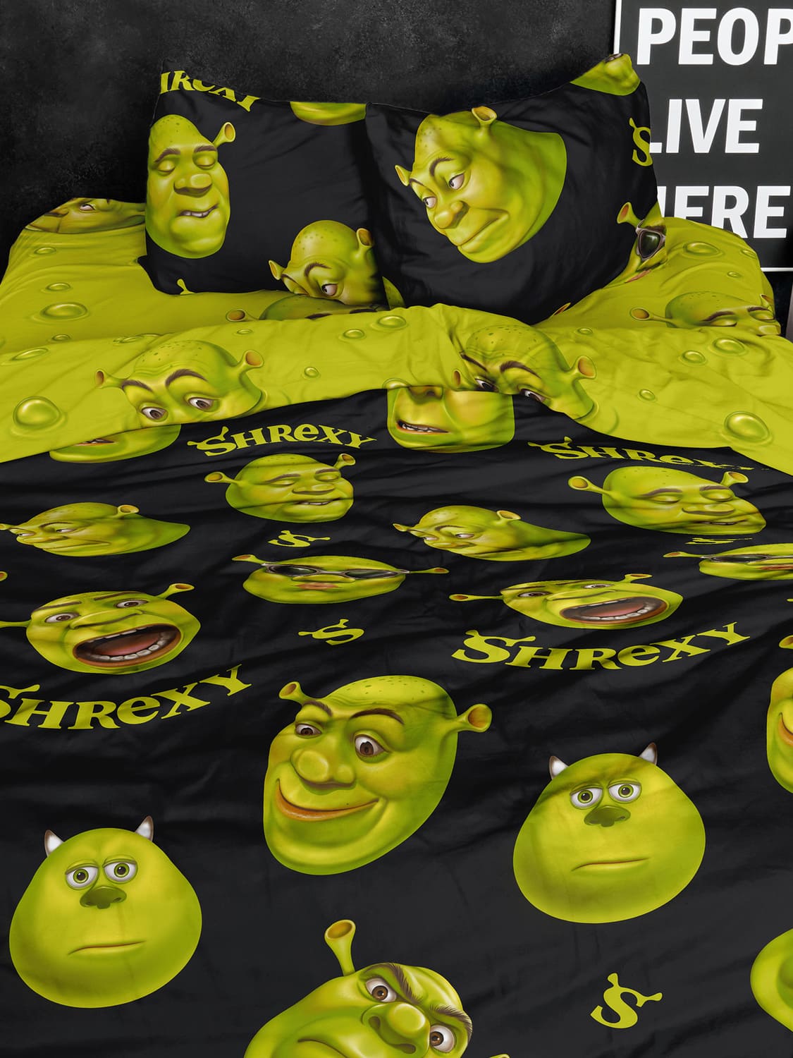 Постельное бельё Crazy Getup Шрекси 0
