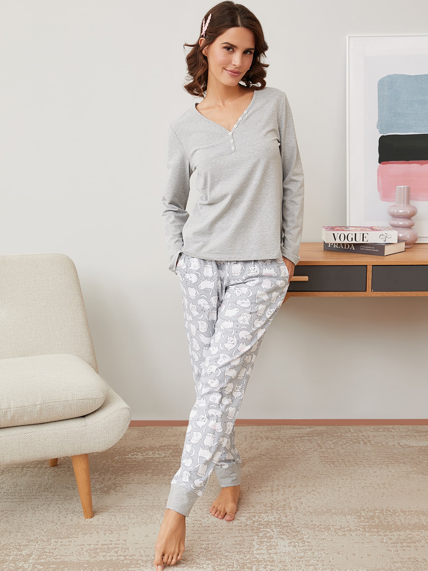 Пижама Mia Cara Кошечки 0