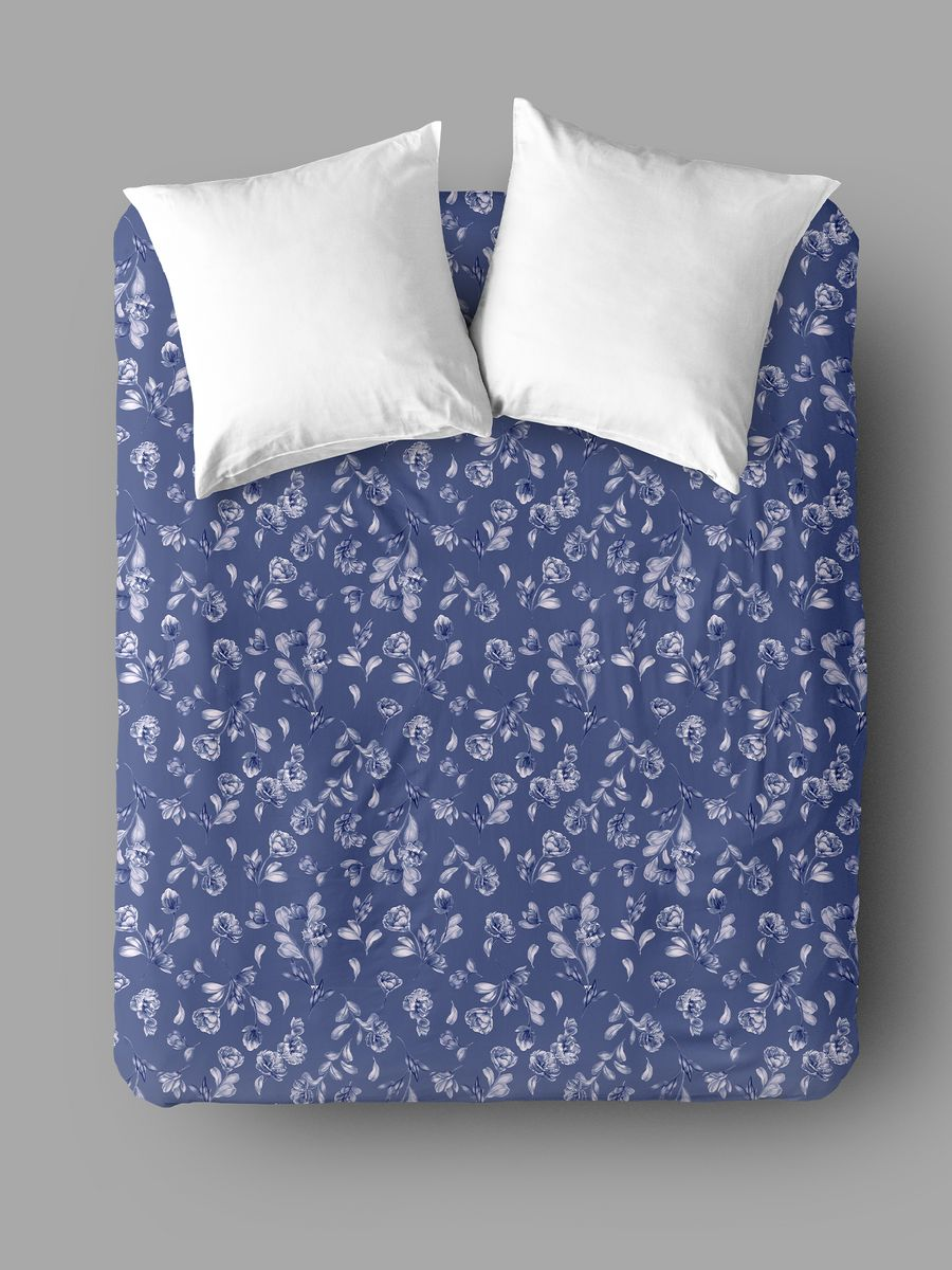 Простыня на резинке Mia Cara Венецианская ночь 0