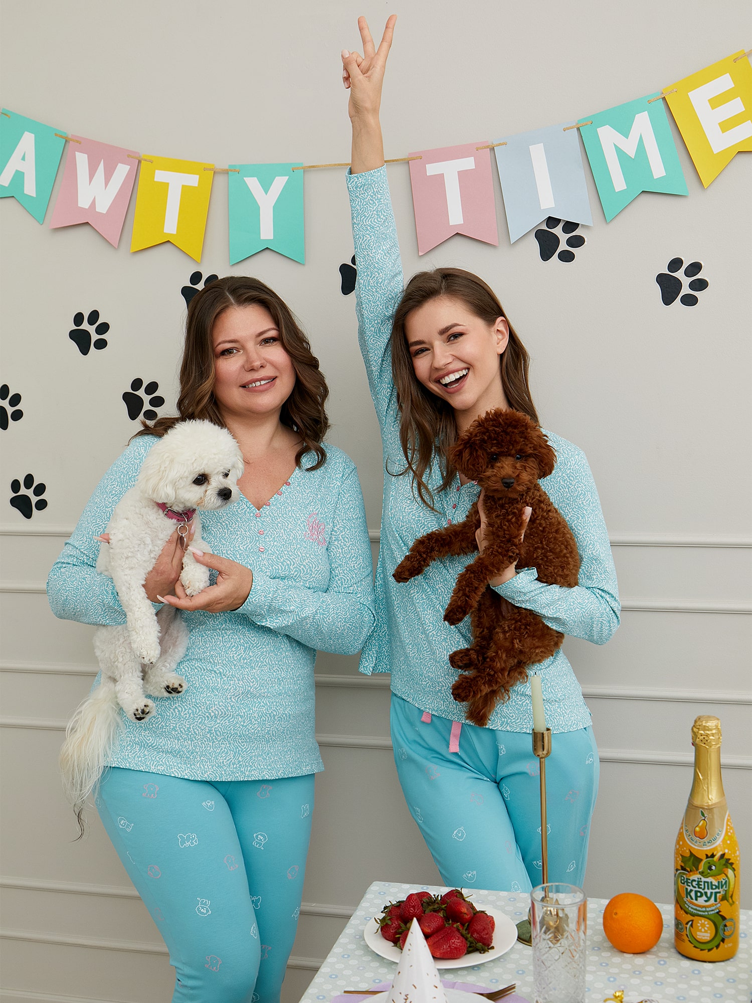 Пижама Mia Cara Собачки 2