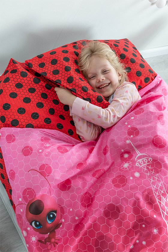 Постельное белье Леди Баг, Непоседа 3