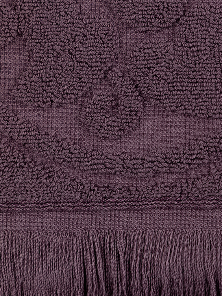 Полотенце махровое "Габи", фиолетовый, Mia Cara 3