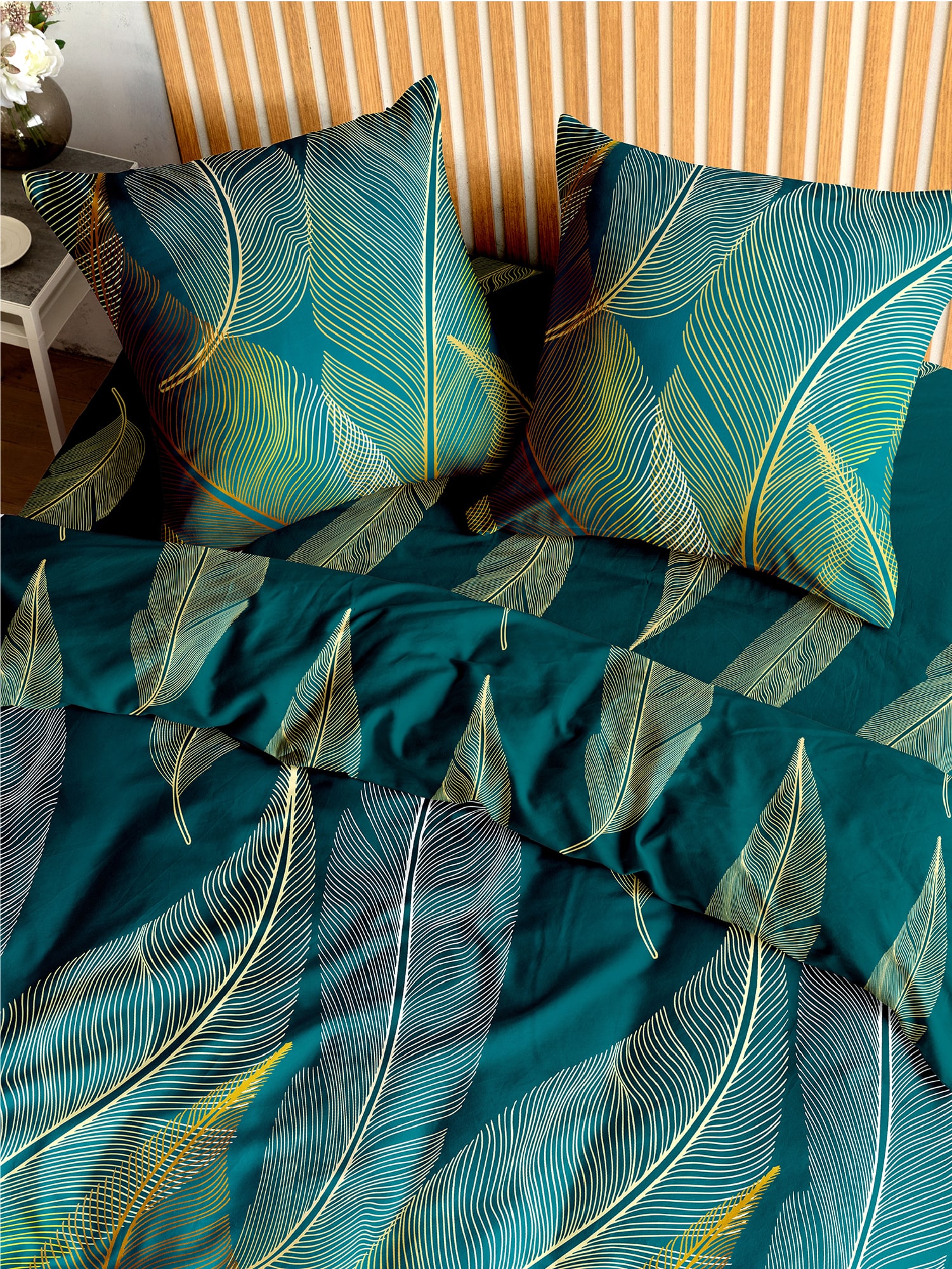 Постельное бельё Унисон Feathers 1