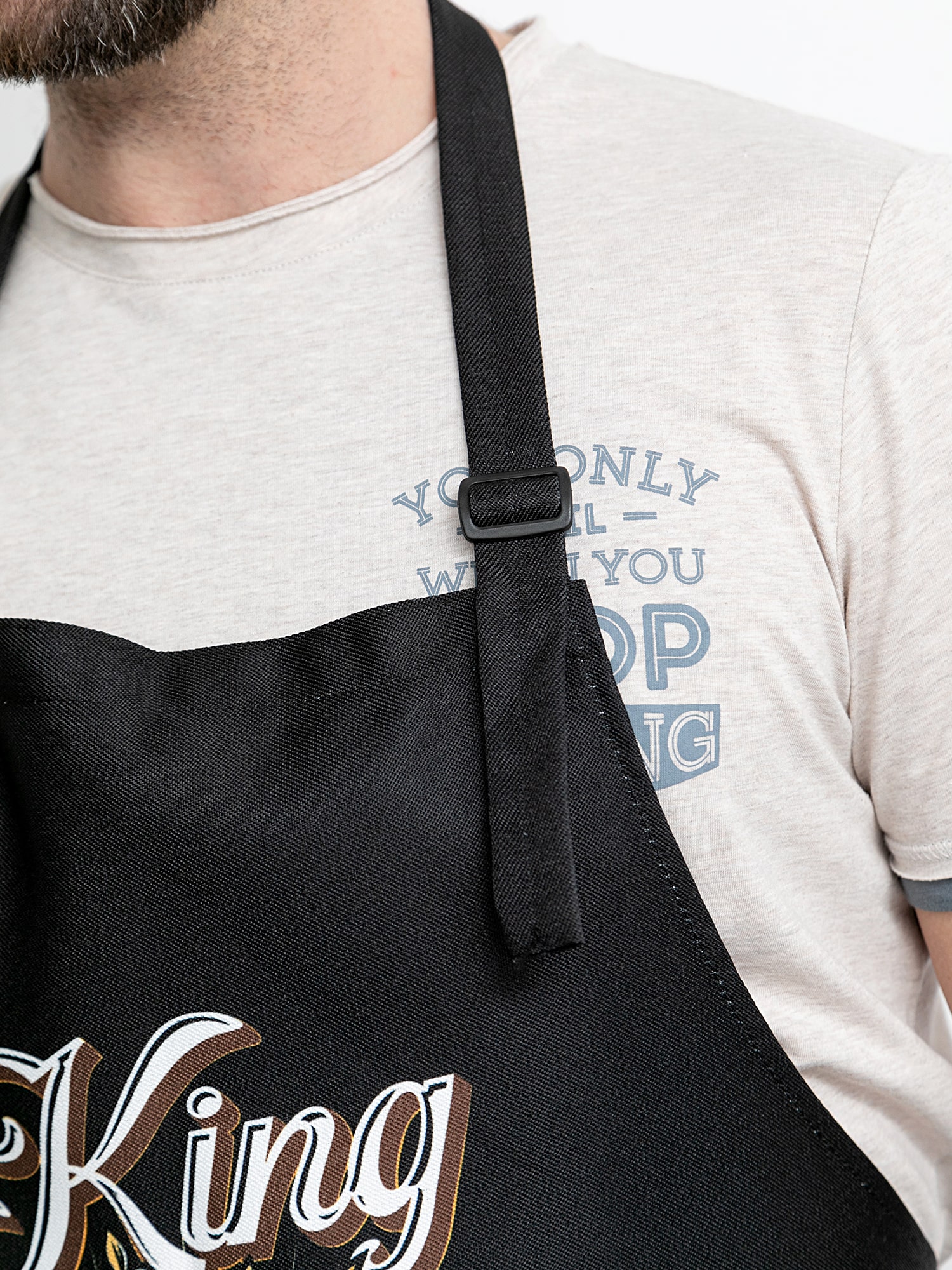 Фартук Унисон King of the kitchen 6