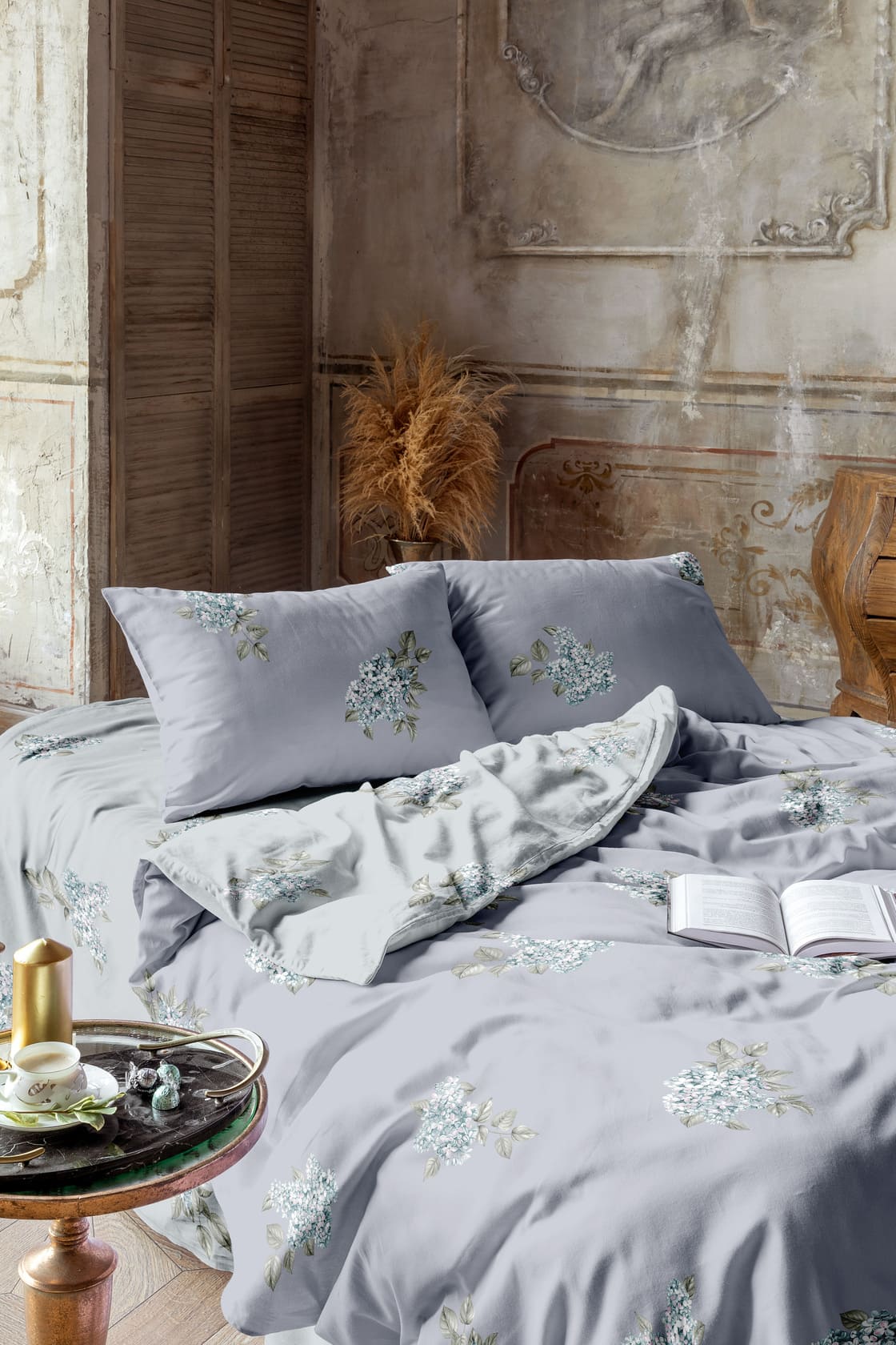 Постельное бельё Mia Cara Сирень 4