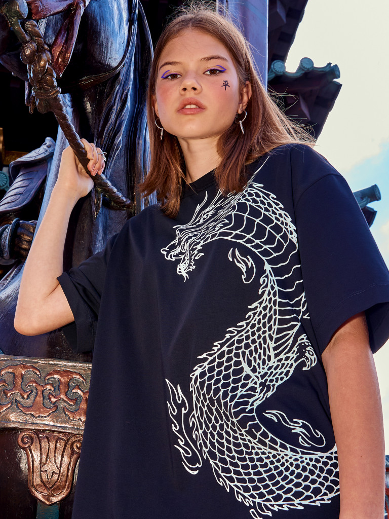 Футболка "EMO 2.0", черный, Crazy Getup 4