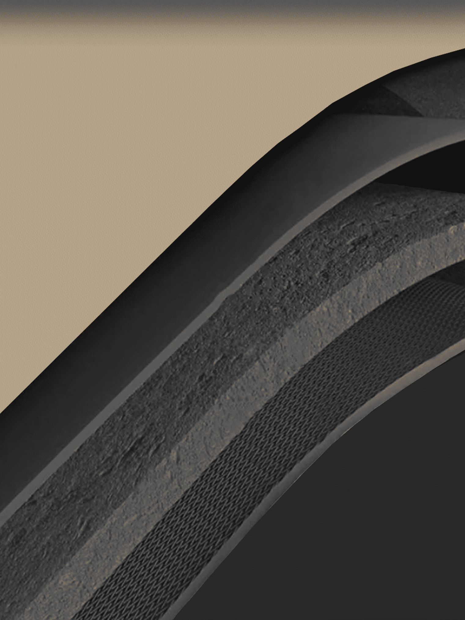 Коврик Унисон Бежевый 5