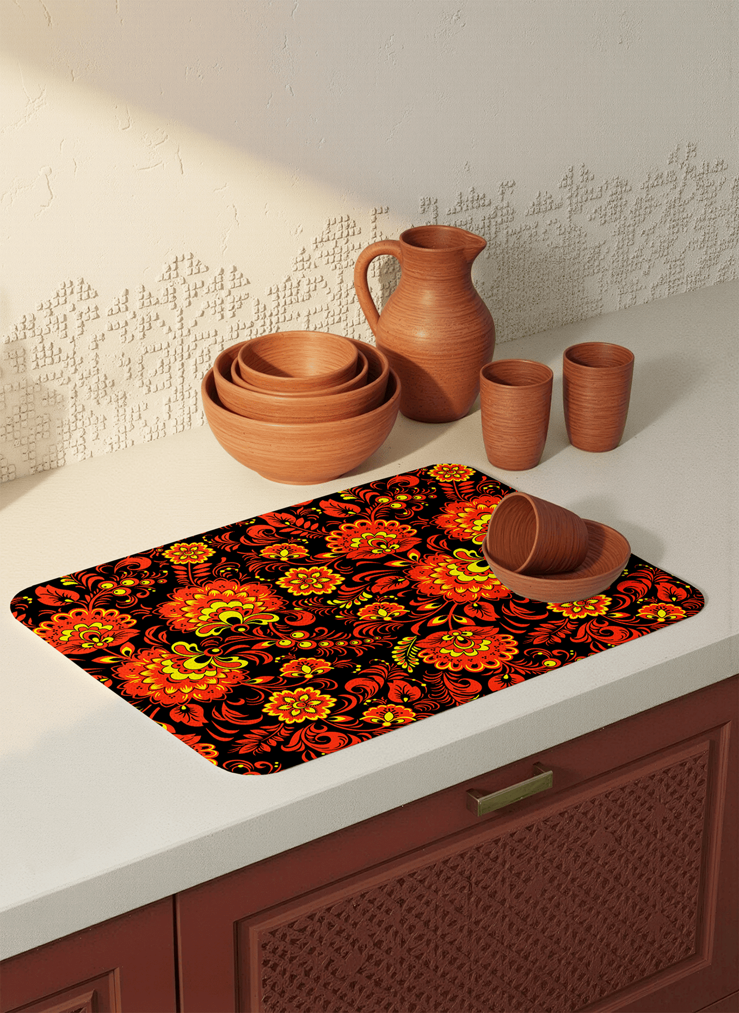 Коврик Унисон Хохлома 1