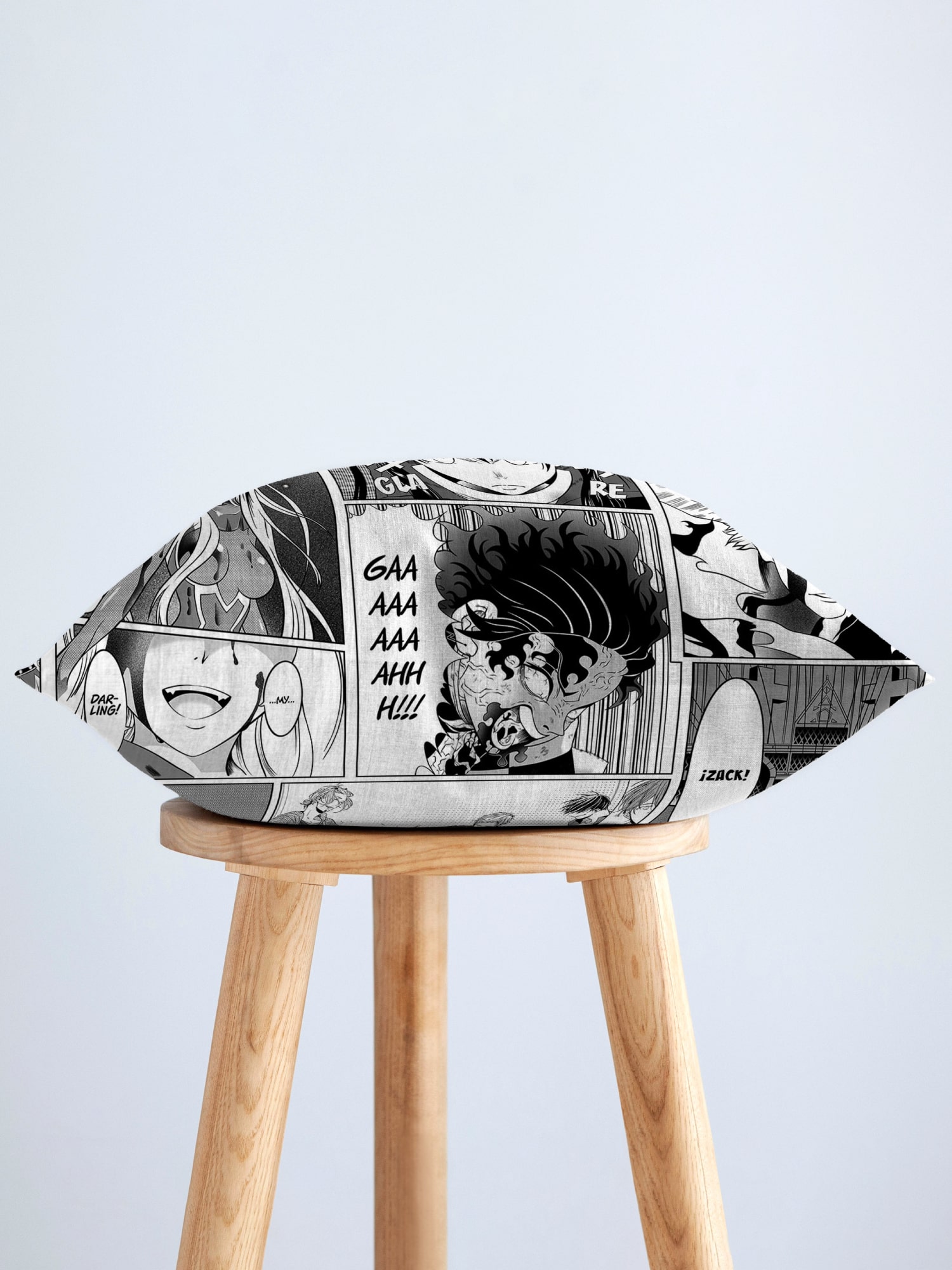 Подушка декоративная Crazy Getup Manga anime 4