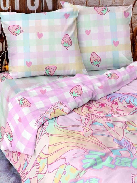 Постельное бельё Непоседа Kawaii 2