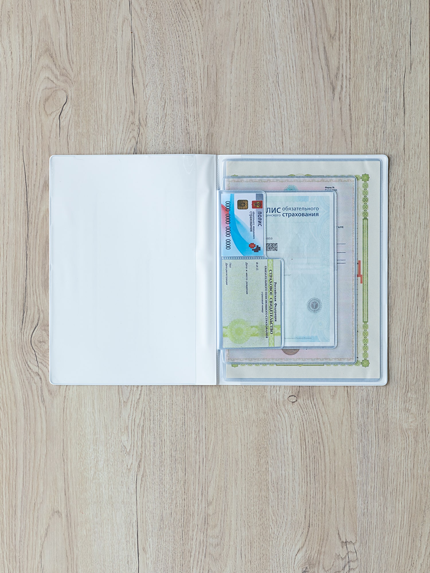 Органайзер для документов "Mia Cara" Peony  3