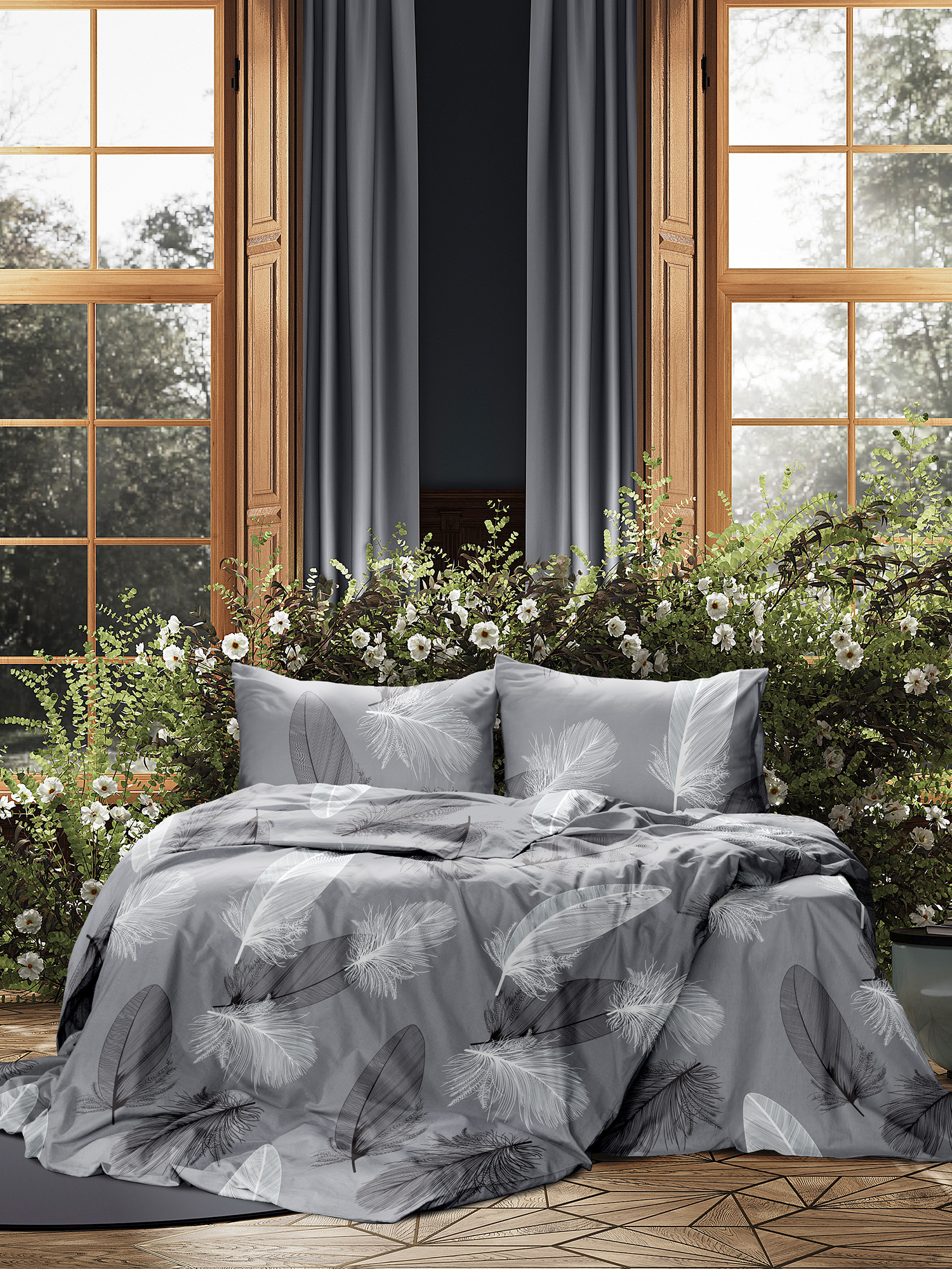 Постельное бельё Mia Cara Шаде 0