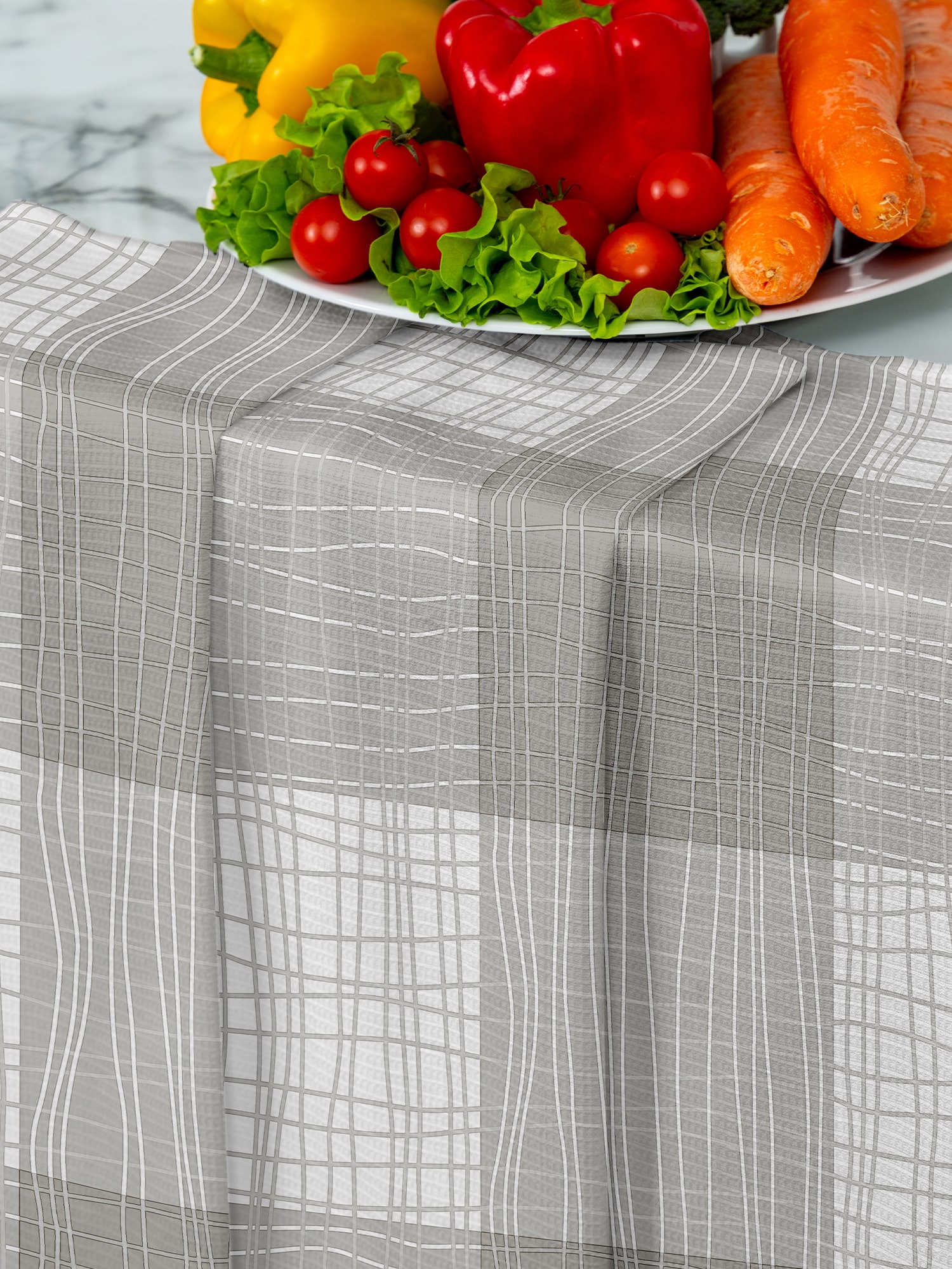 Комплект полотенец Унисон Squares 2