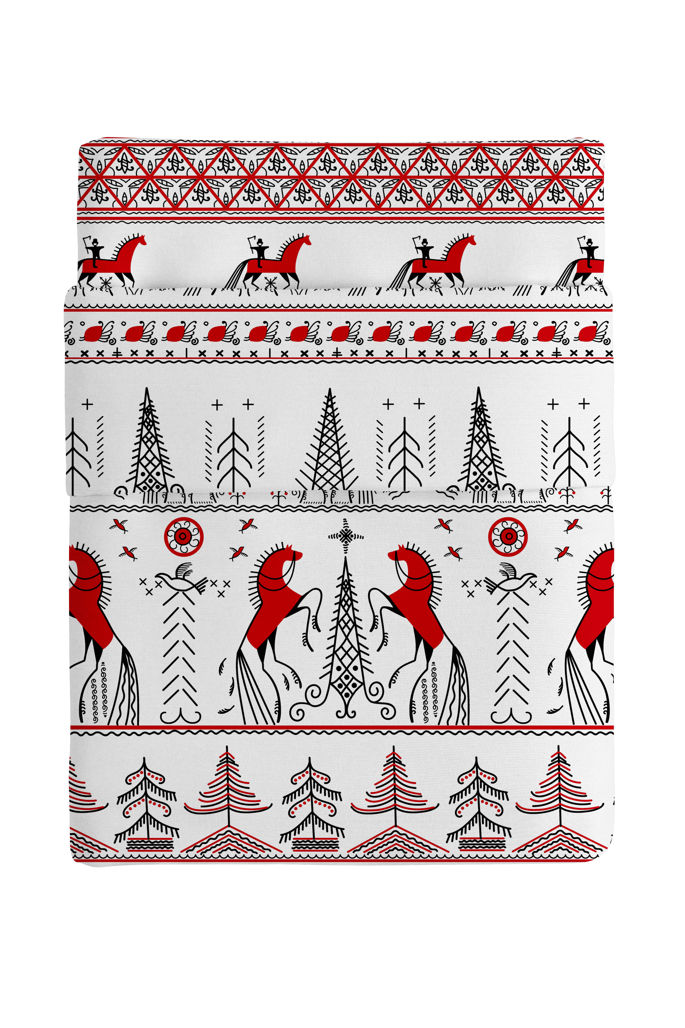 Пододеяльник Унисон Мезенская 4