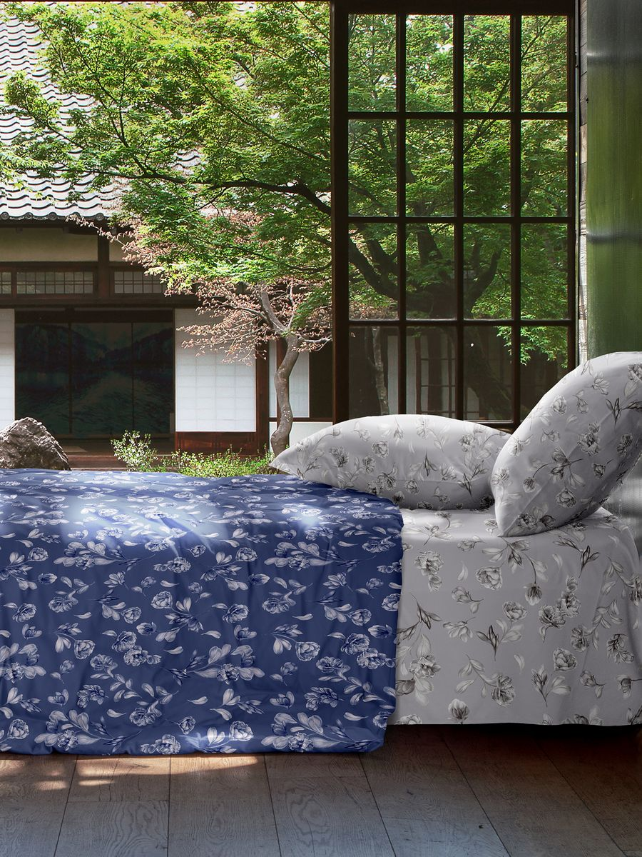 Постельное бельё Mia Cara Camilla blueberry 3