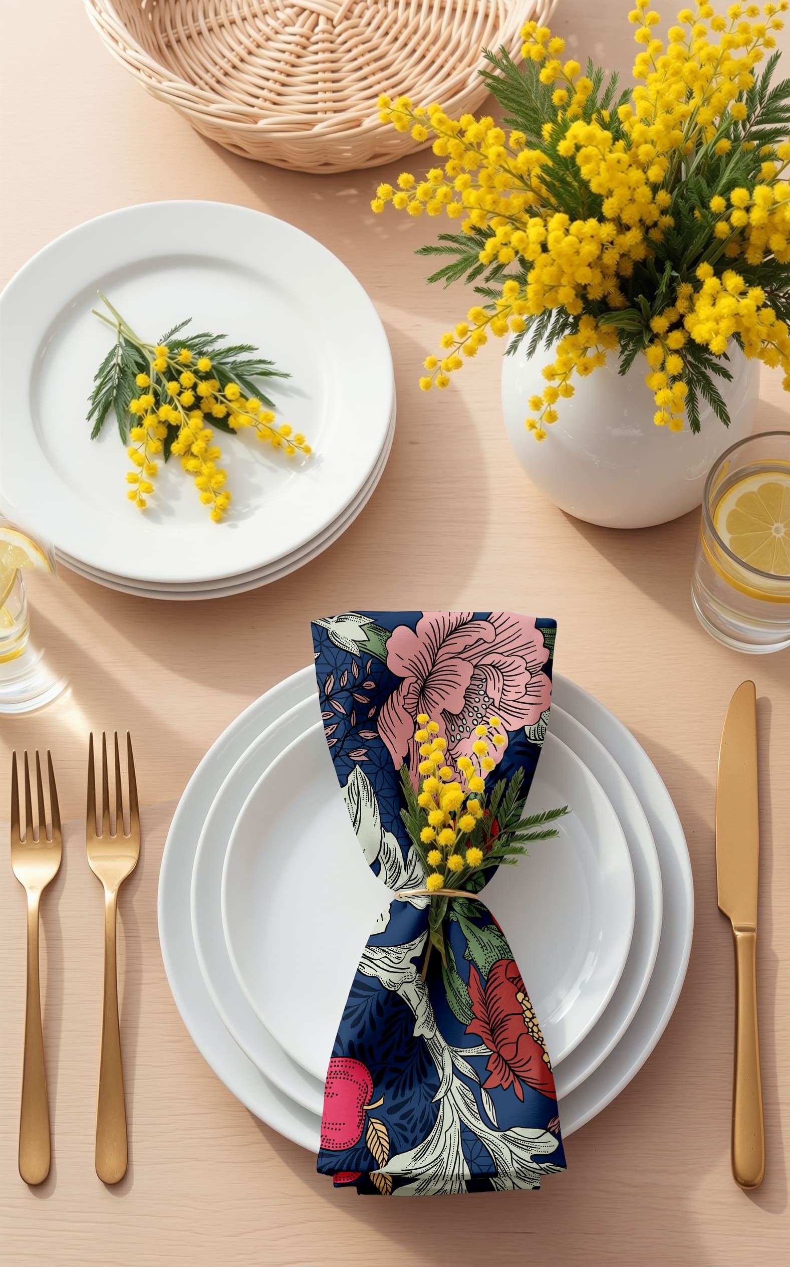 Комплект салфеток Mia Cara Эдем 0