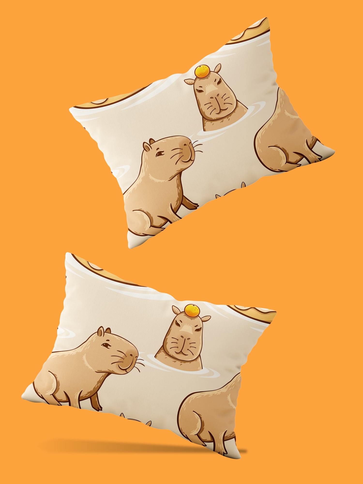 Комплект наволочек Crazy Getup Capybara 1