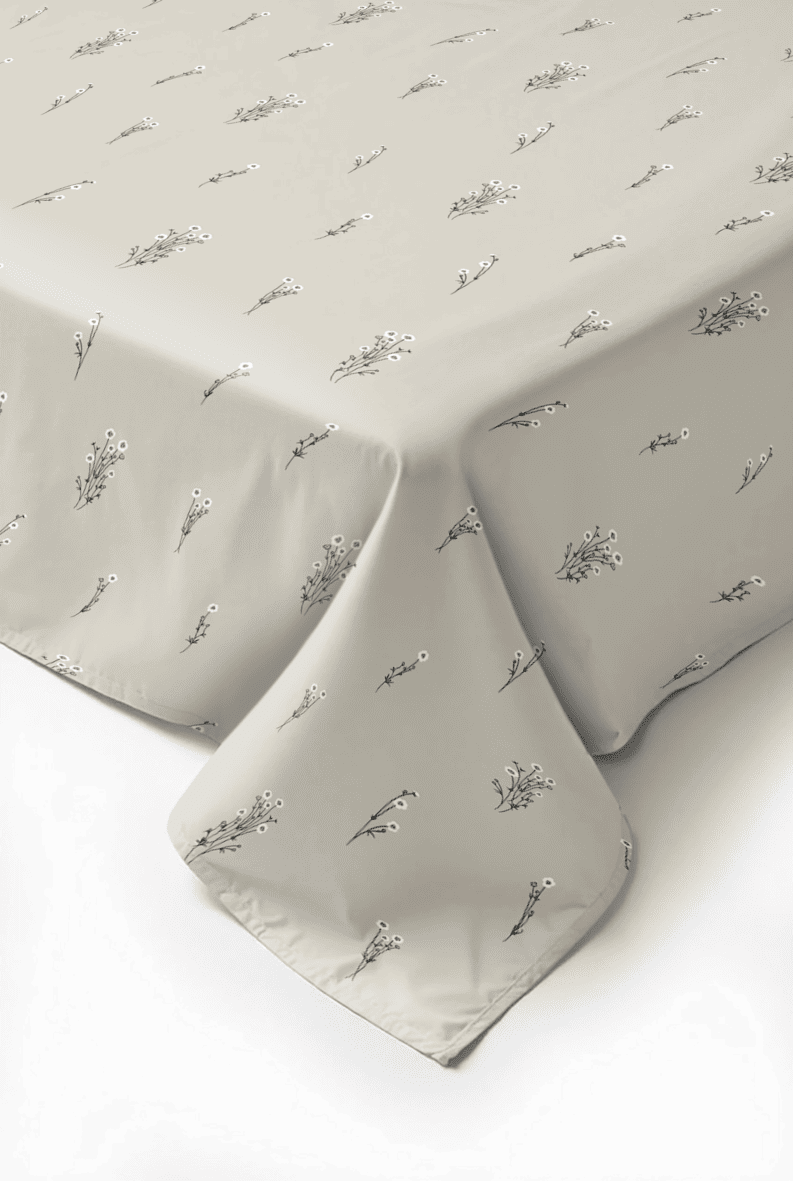 Простыня Унисон Гербарий 0