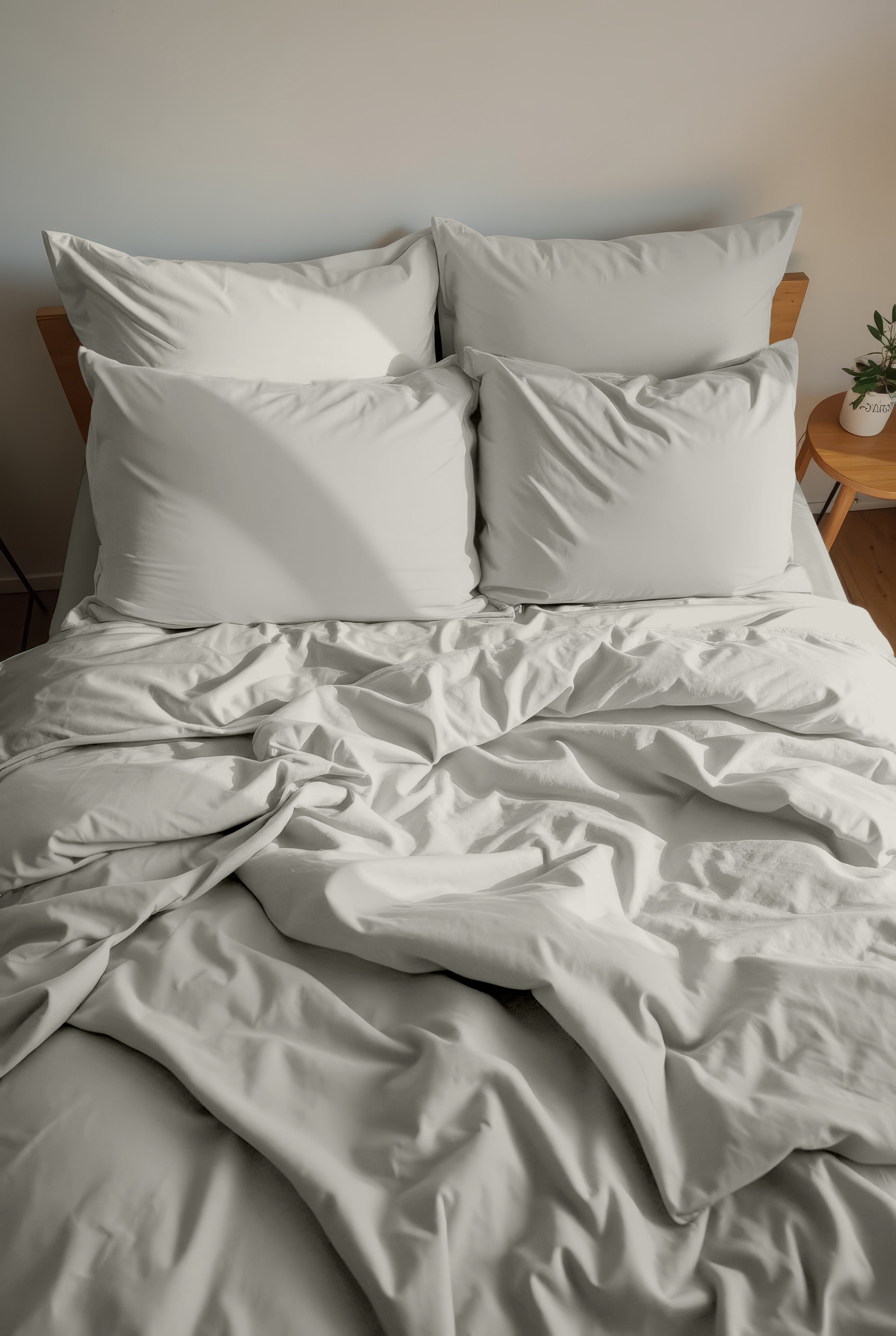 Постельное бельё Флоранс Серый светлый 3