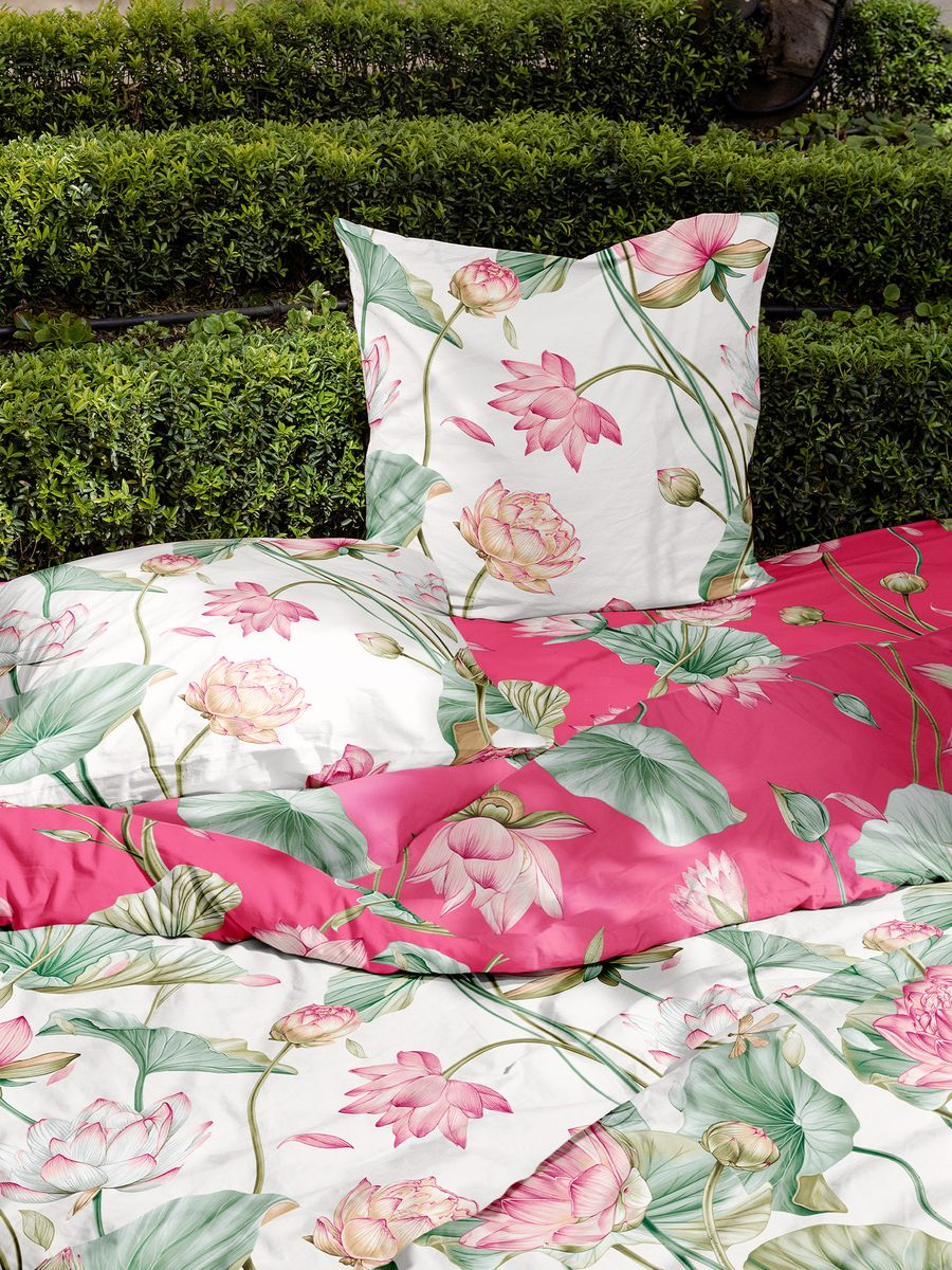 Постельное бельё Mia Cara Белый лотос 7