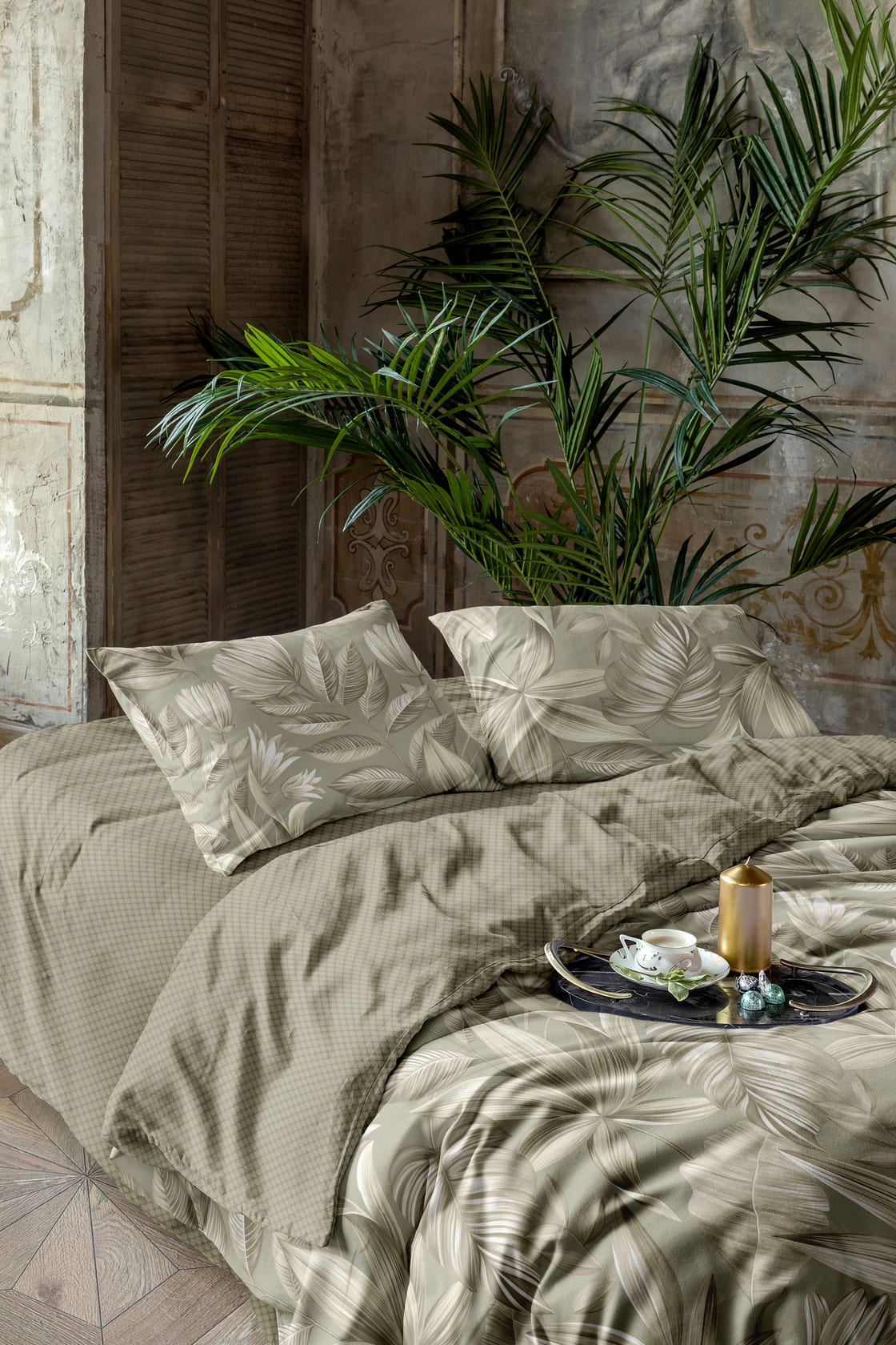 Постельное бельё Mia Cara Эко-флора 2