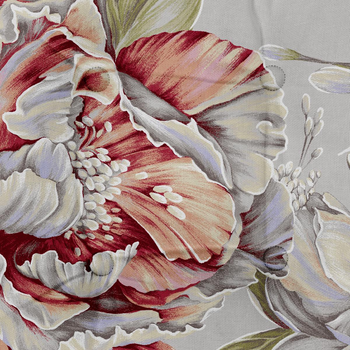 Комплект подушек на стул с тафтингом "Душистый пион", Mia Cara 5